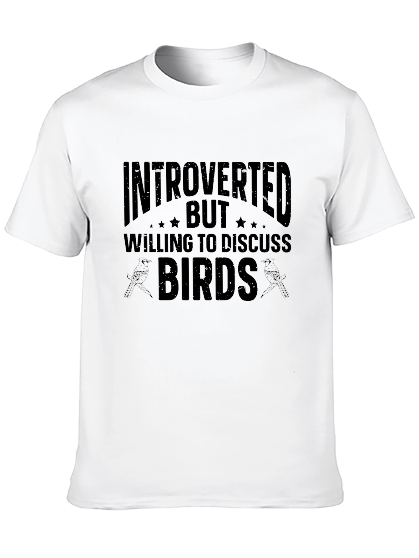 Introverted Bird Lover T-Shirt