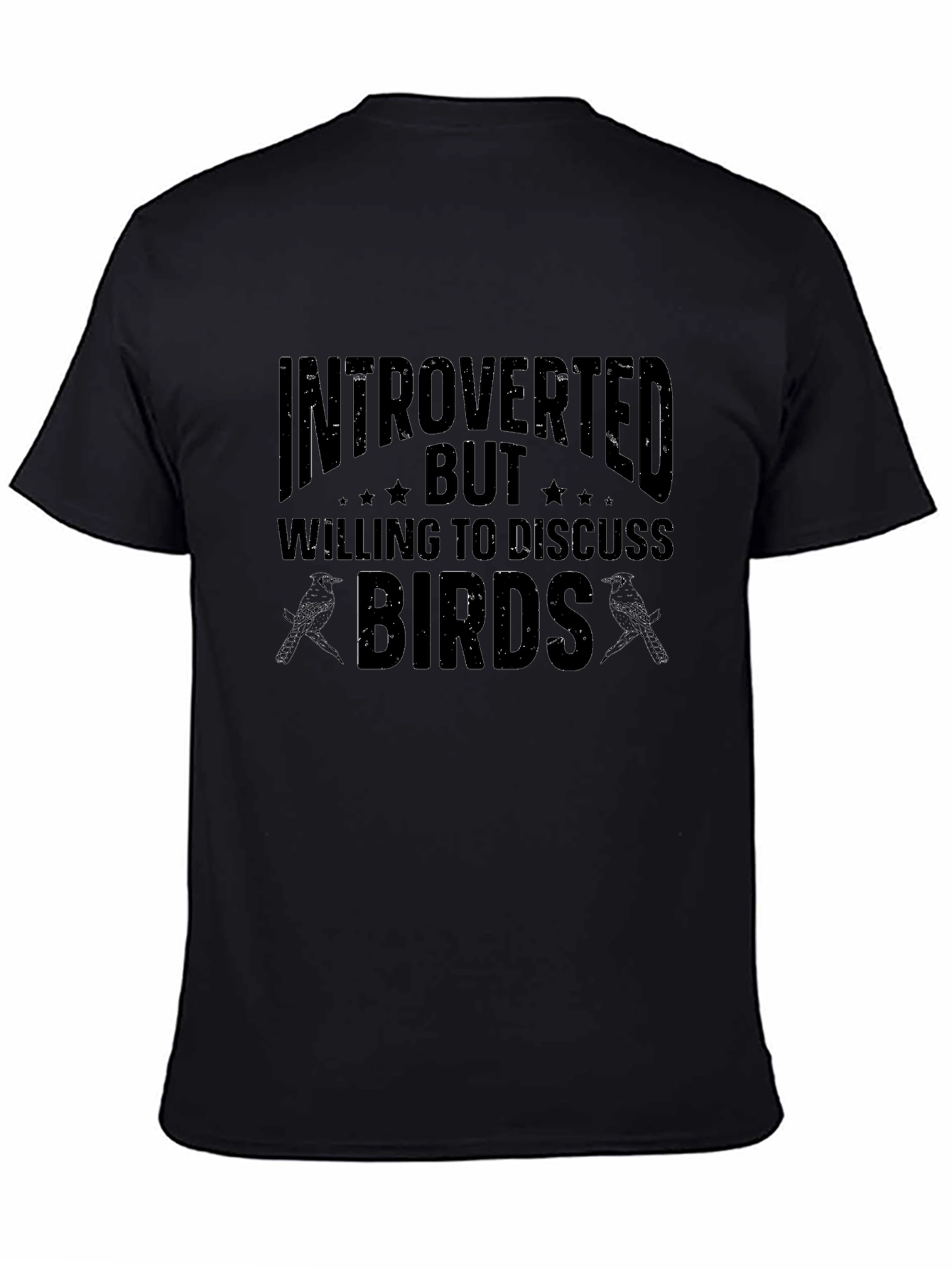 Introverted Bird Lover T-Shirt
