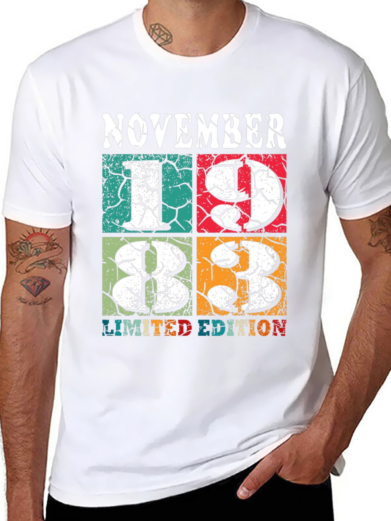 November 1983 Limited Edition T-Shirt