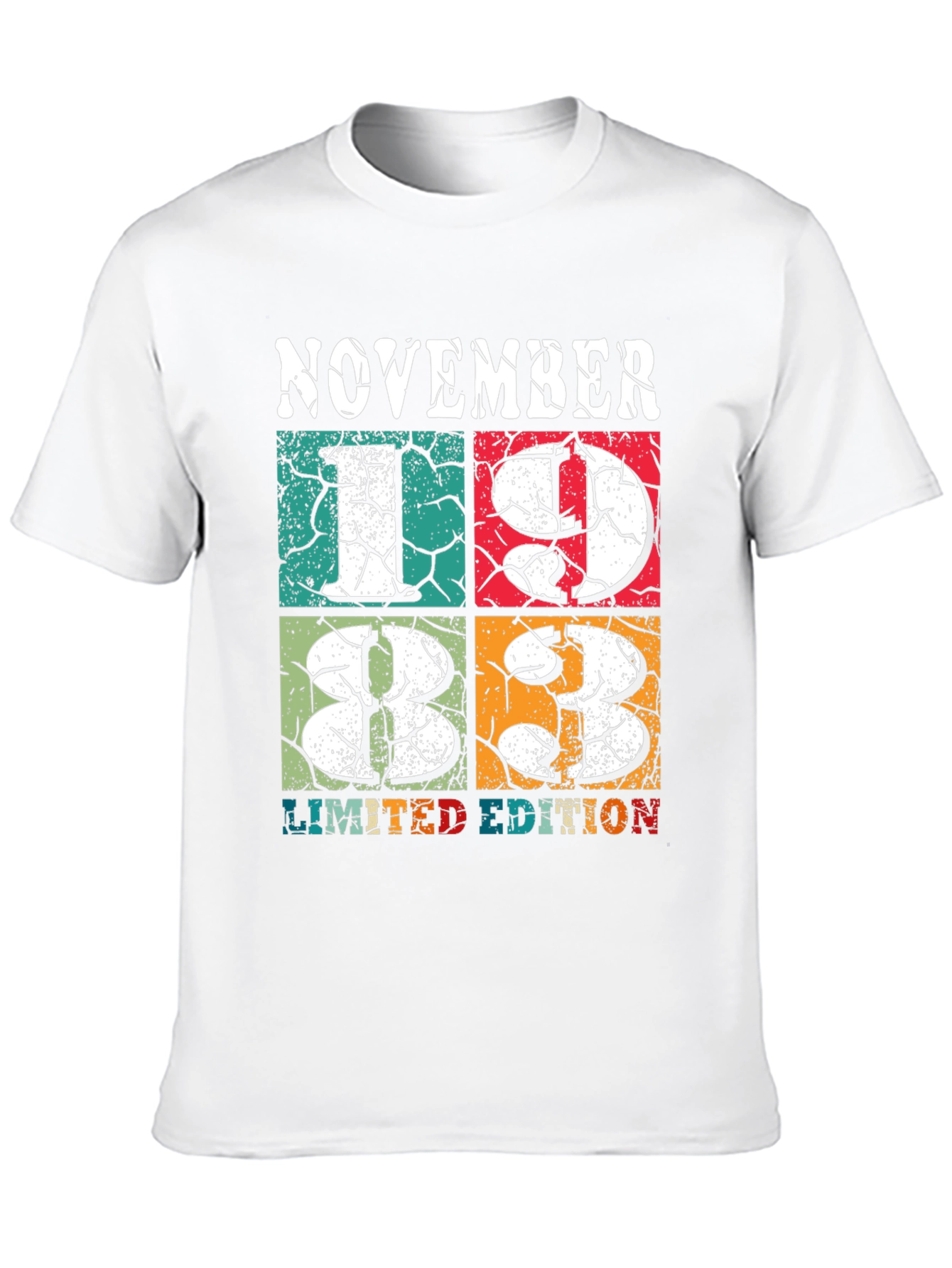 November 1983 Limited Edition T-Shirt