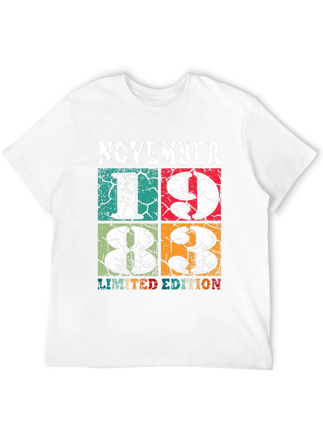 November 1983 Limited Edition T-Shirt