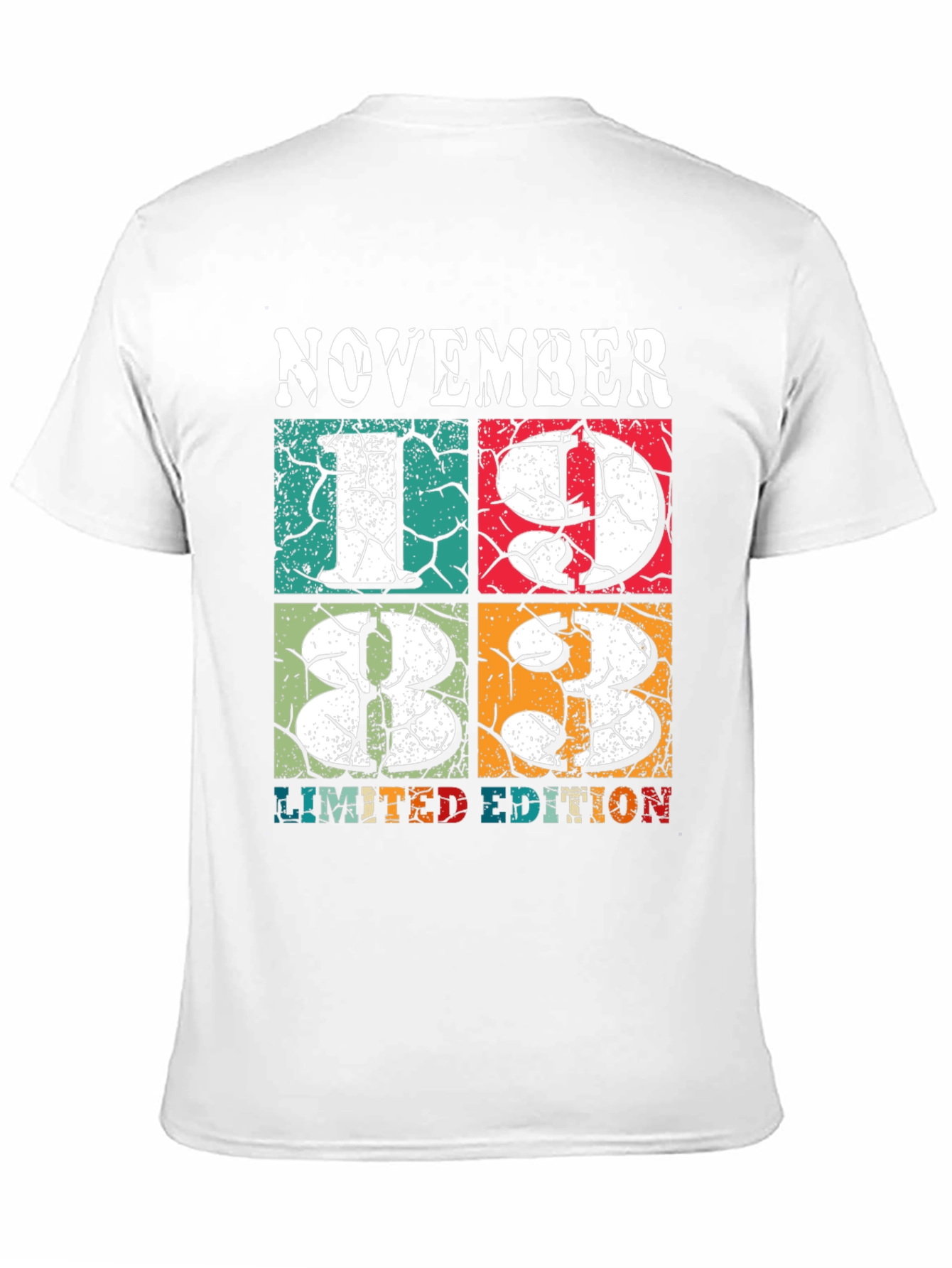 November 1983 Limited Edition T-Shirt