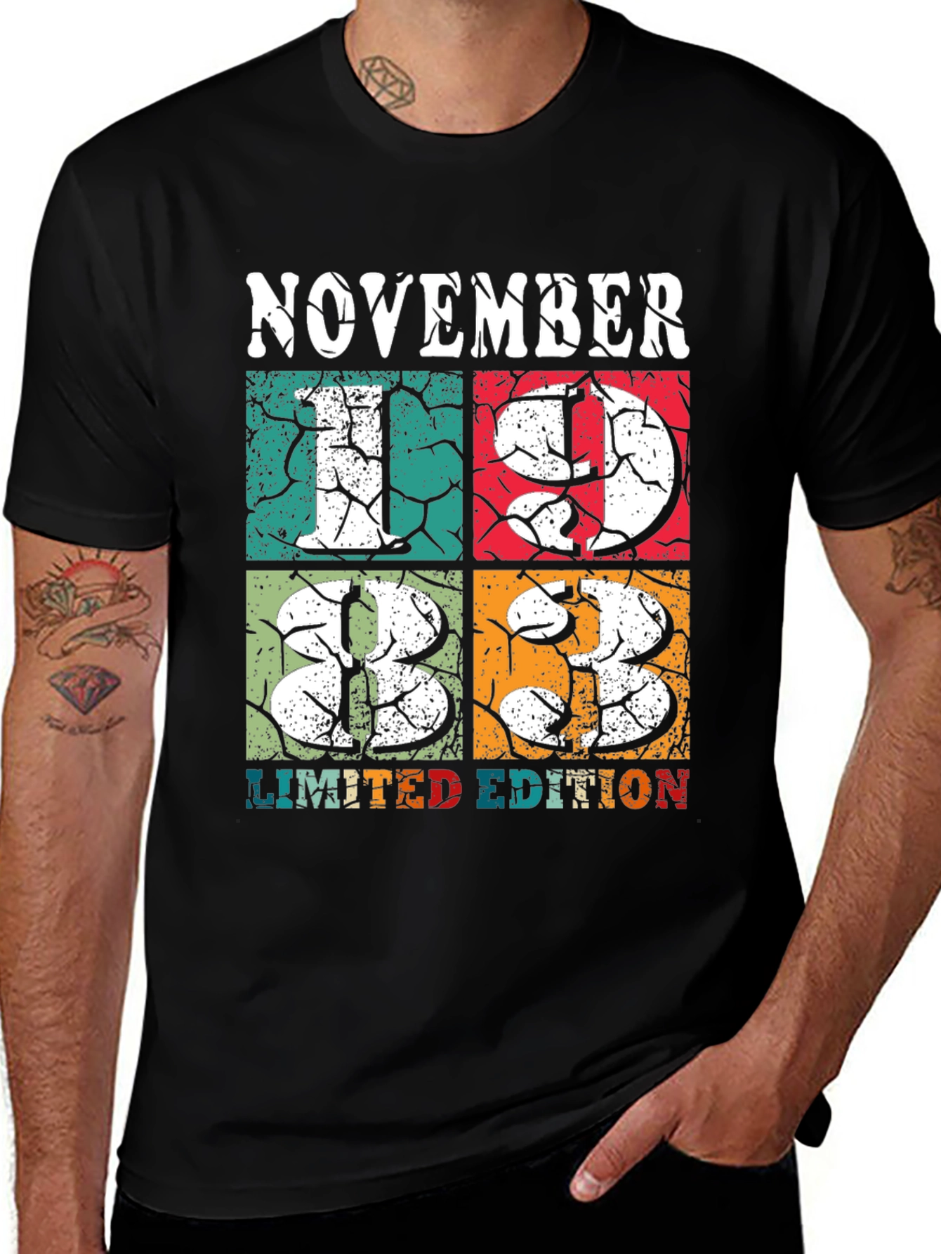 November 1983 Limited Edition T-Shirt