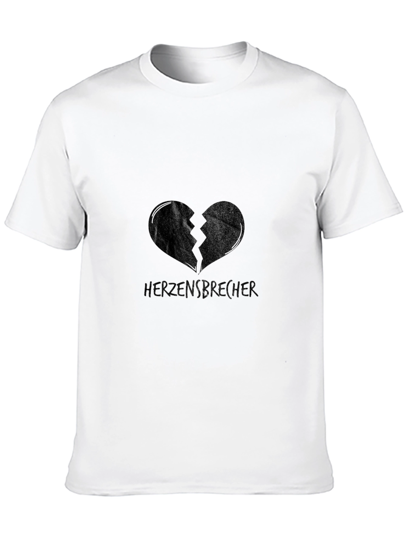 Heartbreaker Graphic Tee - Mens Black T-Shirt