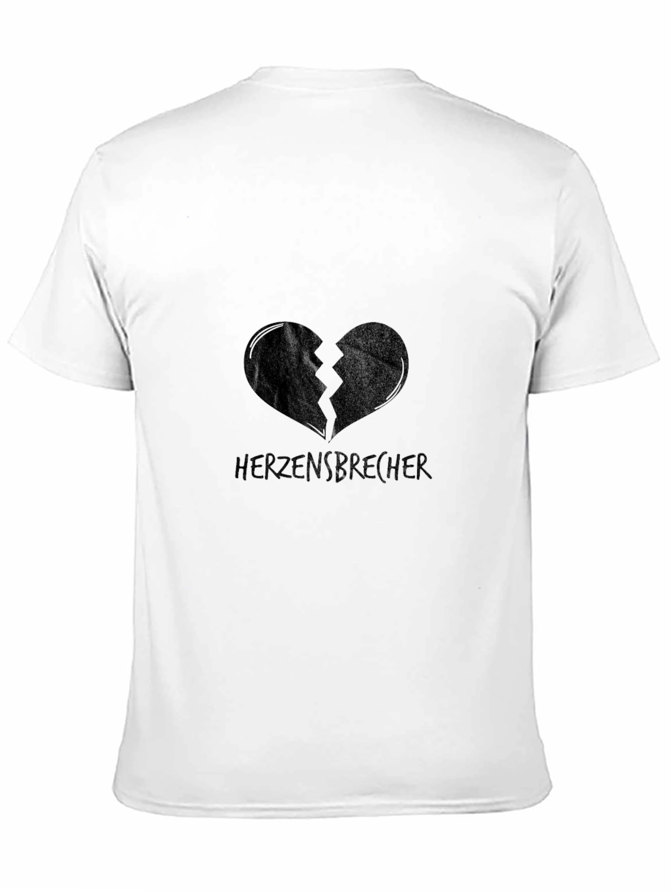 Heartbreaker Graphic Tee - Mens Black T-Shirt
