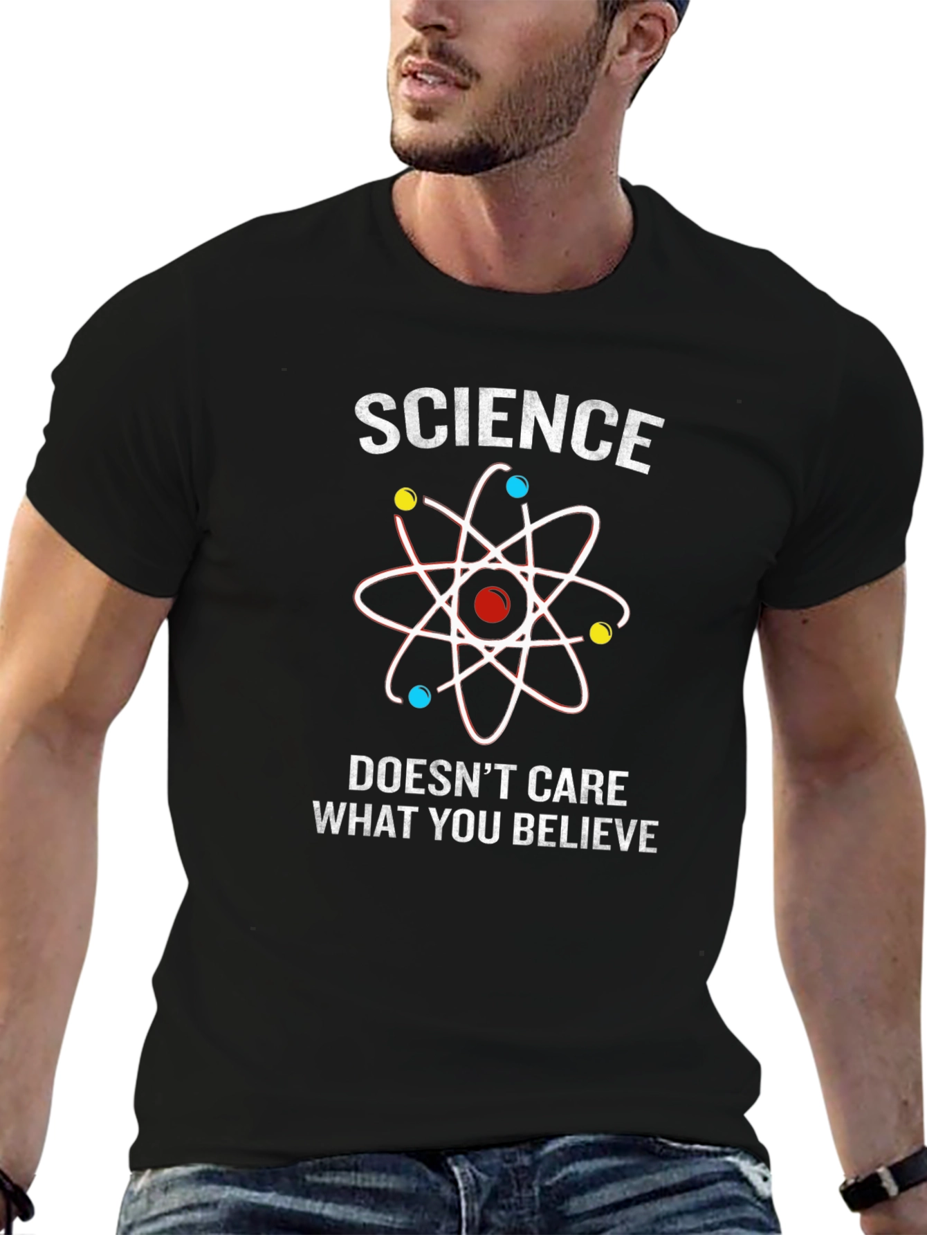 Science Doesnt Care What You Believe T-Shirt