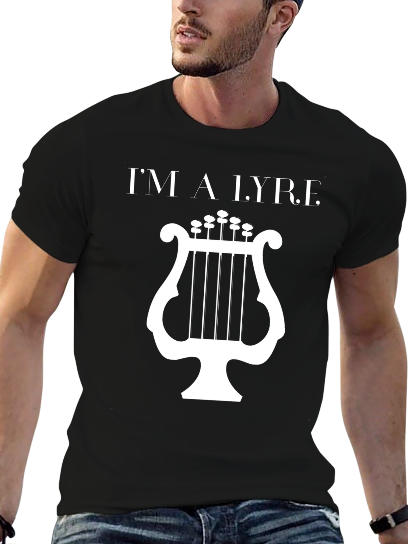 Im a Lyre T-Shirt - Musicians Apparel