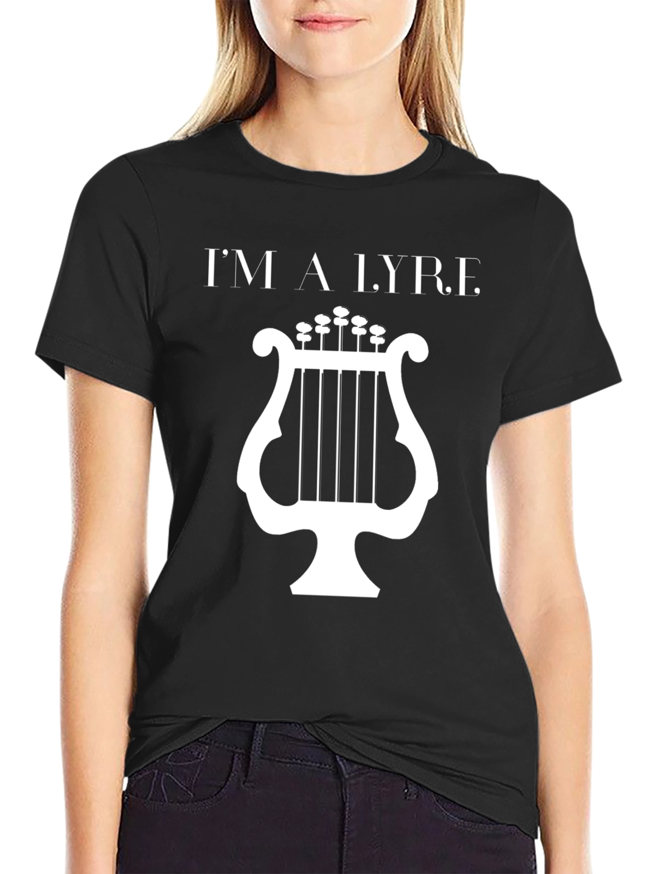 Im a Lyre T-Shirt - Musicians Apparel