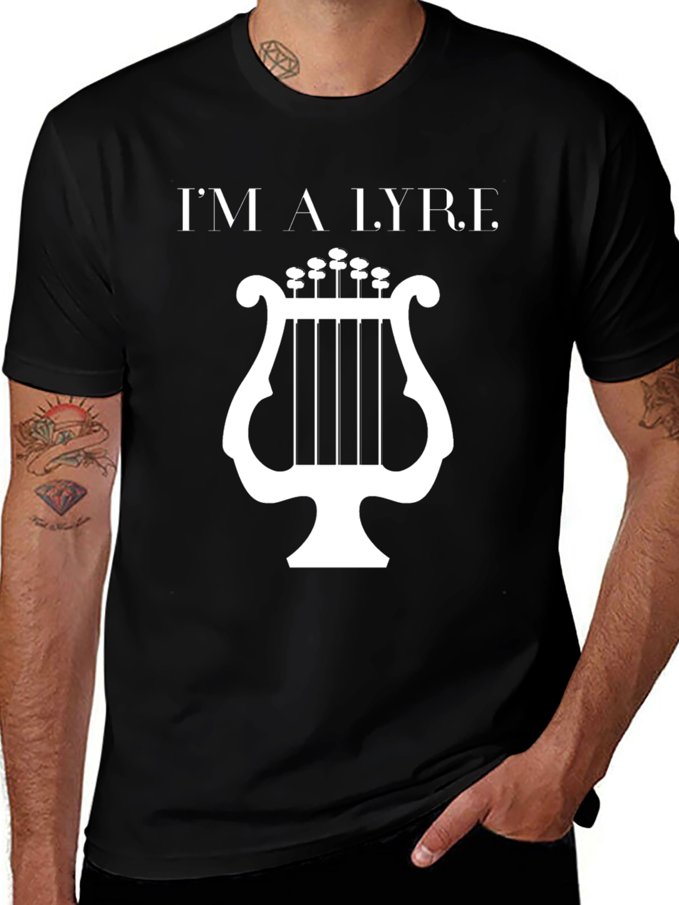 Im a Lyre T-Shirt - Musicians Apparel
