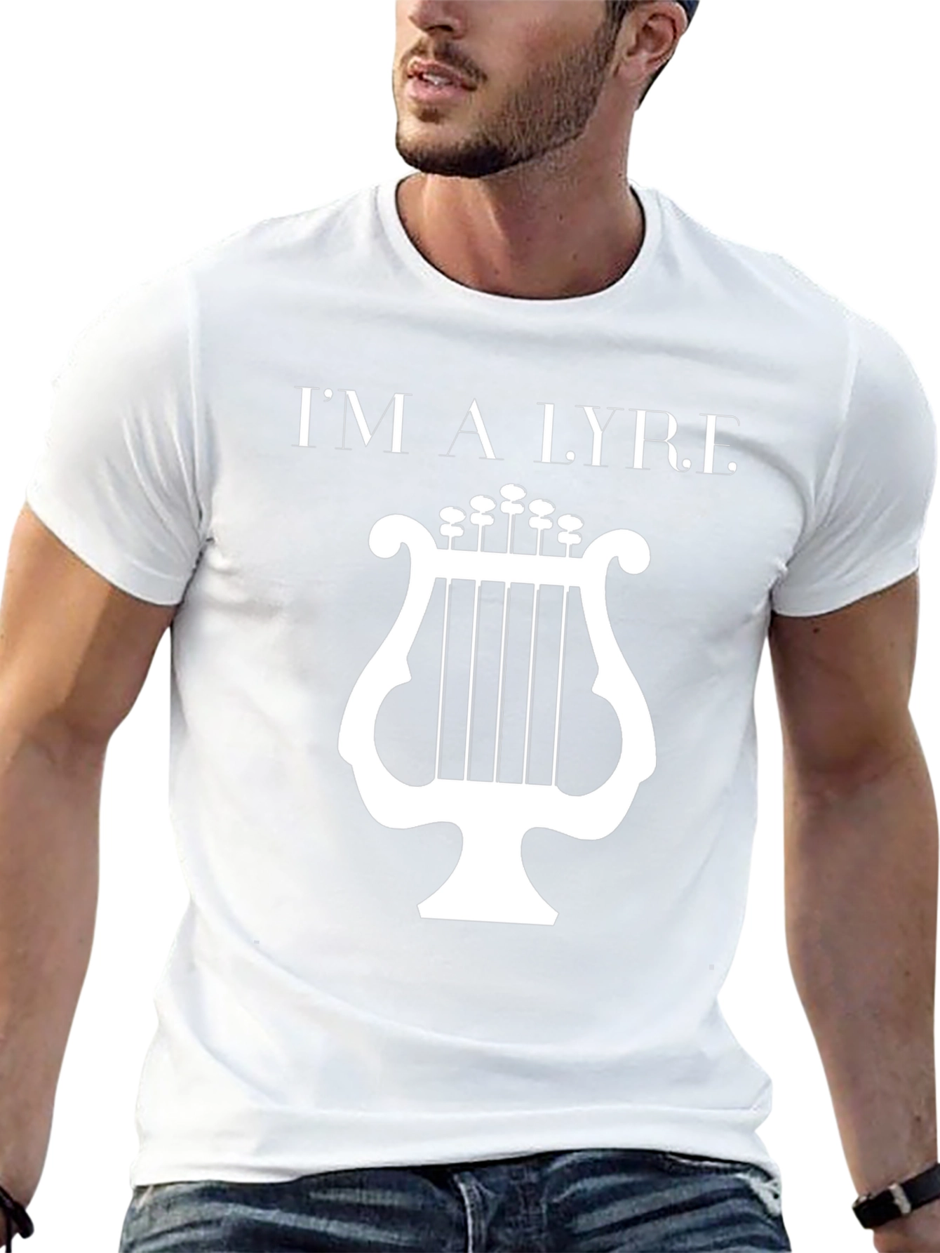 Im a Lyre T-Shirt - Musicians Apparel