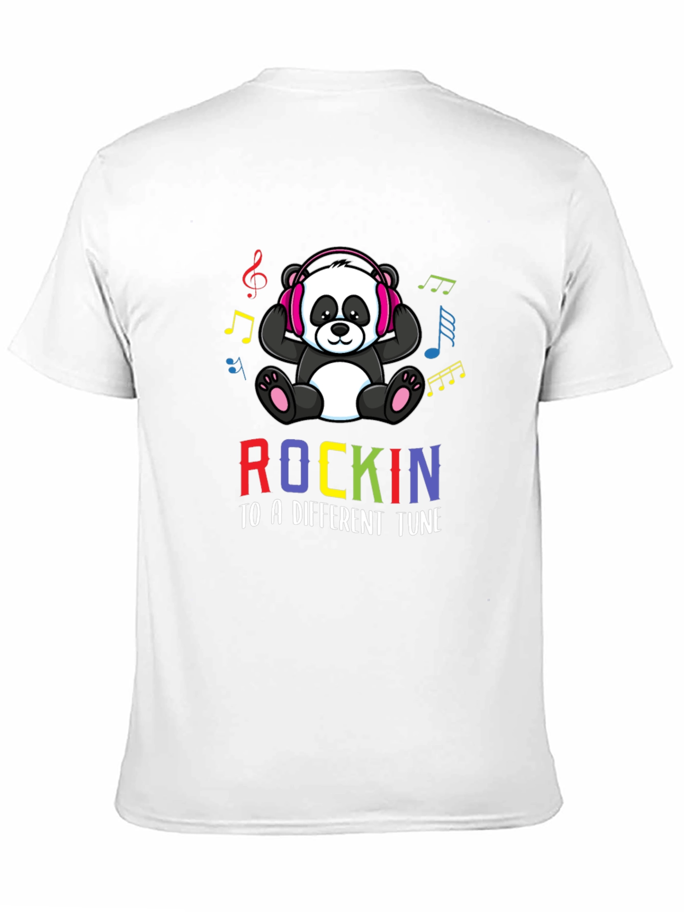 Rockin Panda T-Shirt - Different Tune