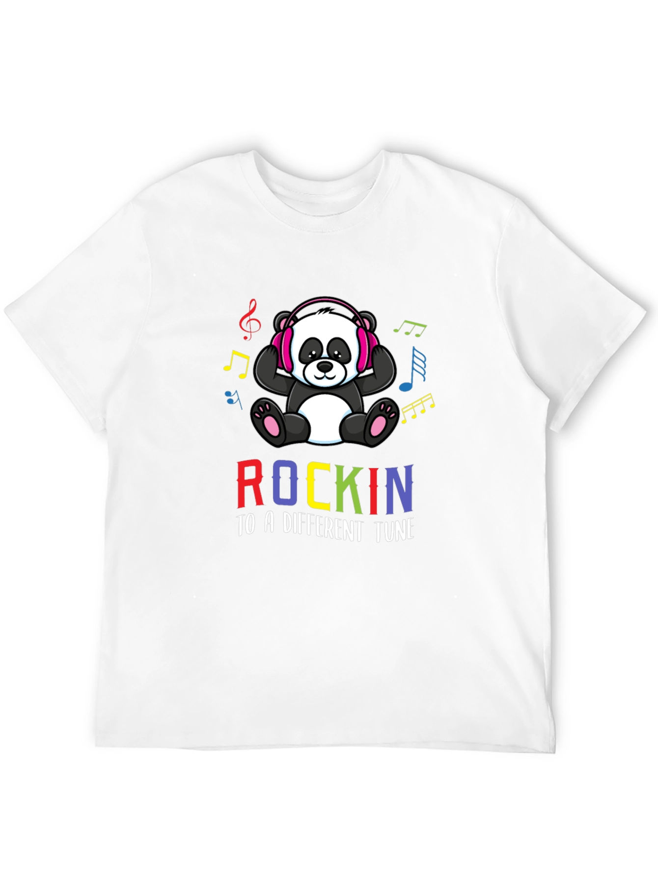 Rockin Panda T-Shirt - Different Tune