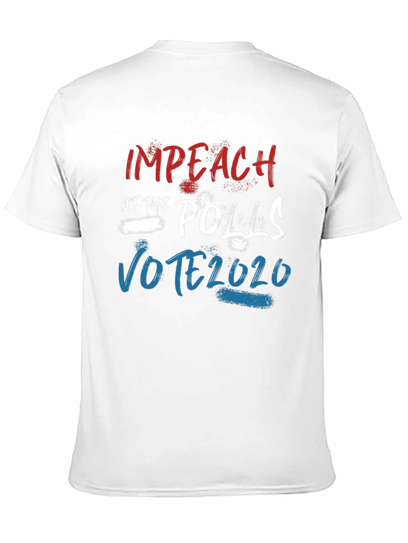 Impeach At The Polls Vote 2020 Graphic T-Shirt