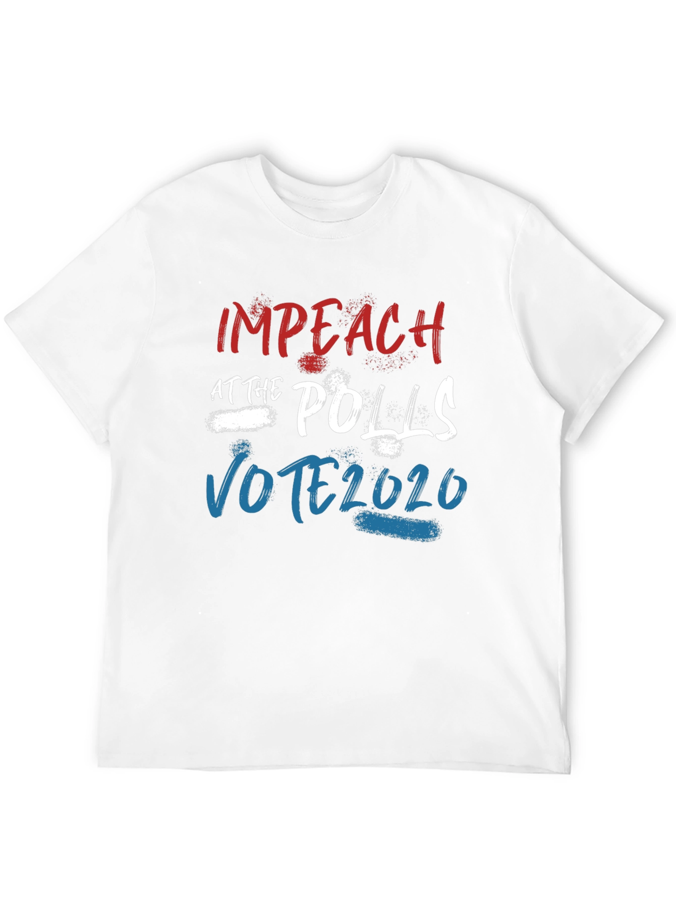Impeach At The Polls Vote 2020 Graphic T-Shirt