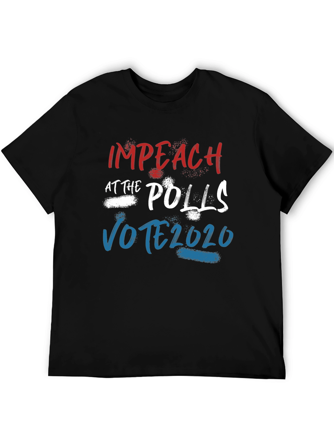 Impeach At The Polls Vote 2020 Graphic T-Shirt