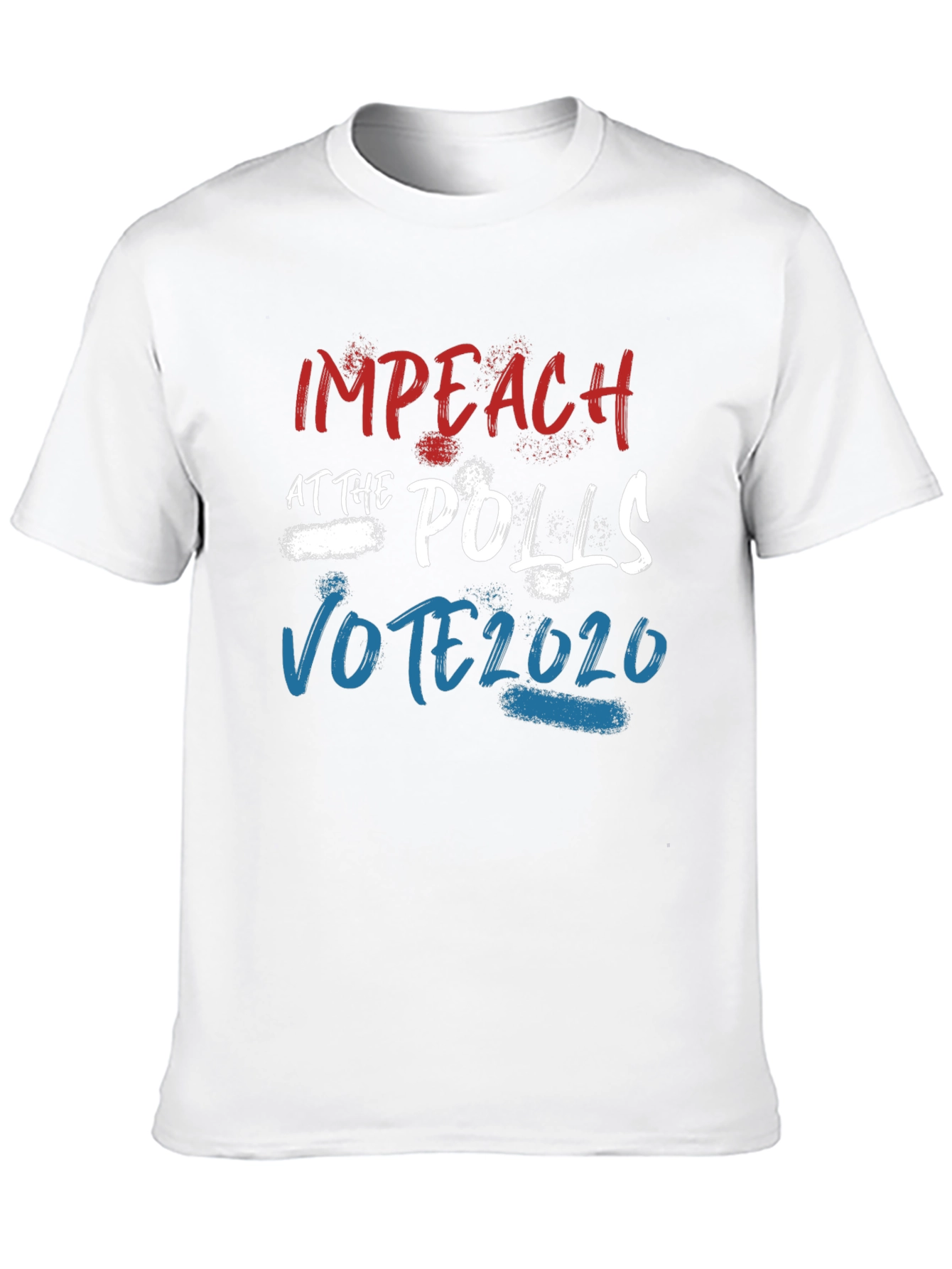 Impeach At The Polls Vote 2020 Graphic T-Shirt