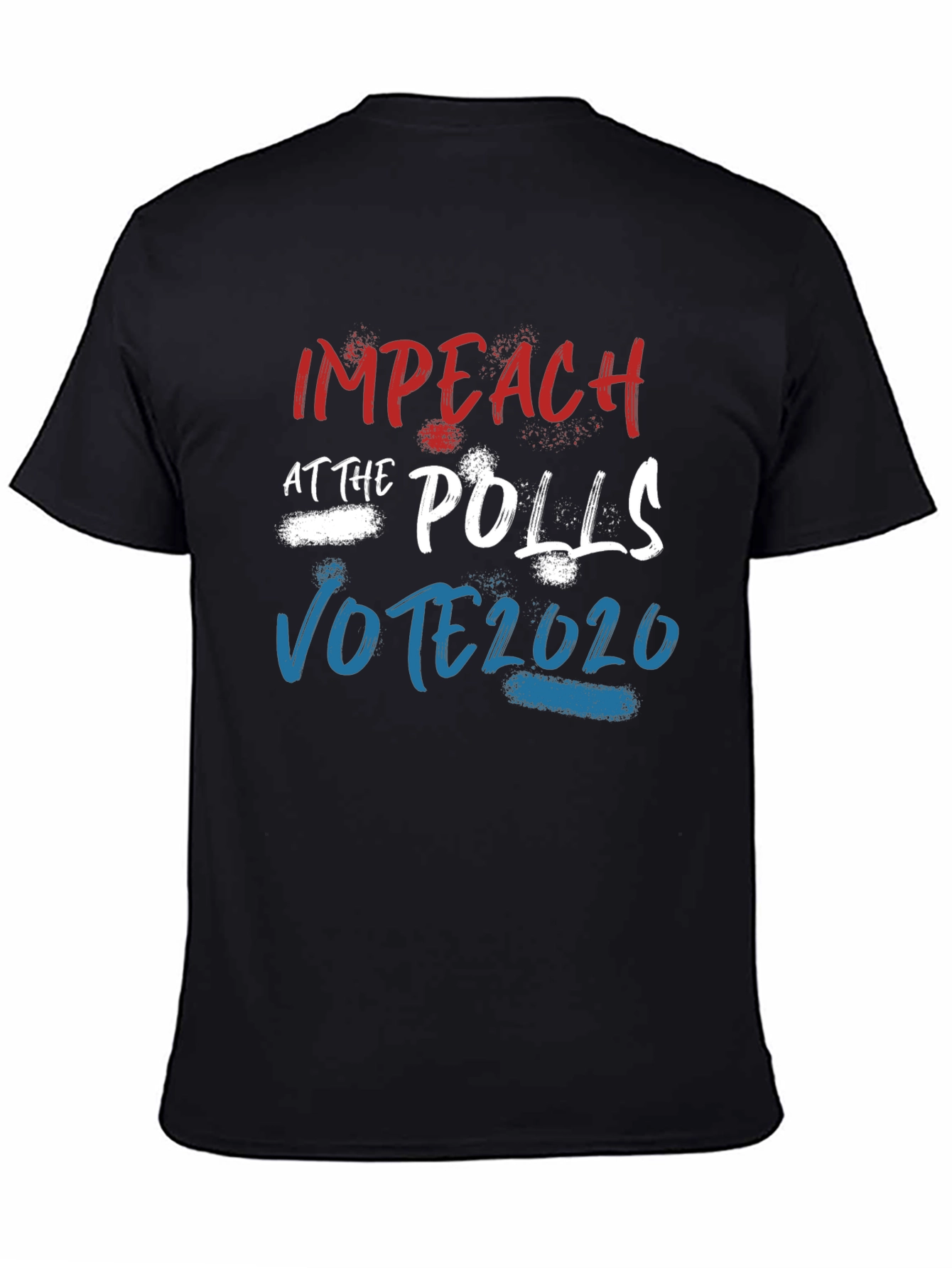 Impeach At The Polls Vote 2020 Graphic T-Shirt