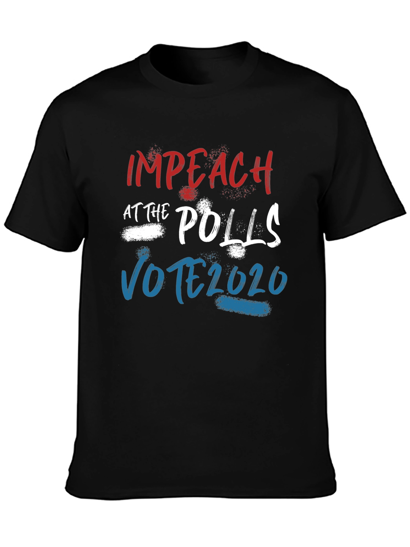 Impeach At The Polls Vote 2020 Graphic T-Shirt