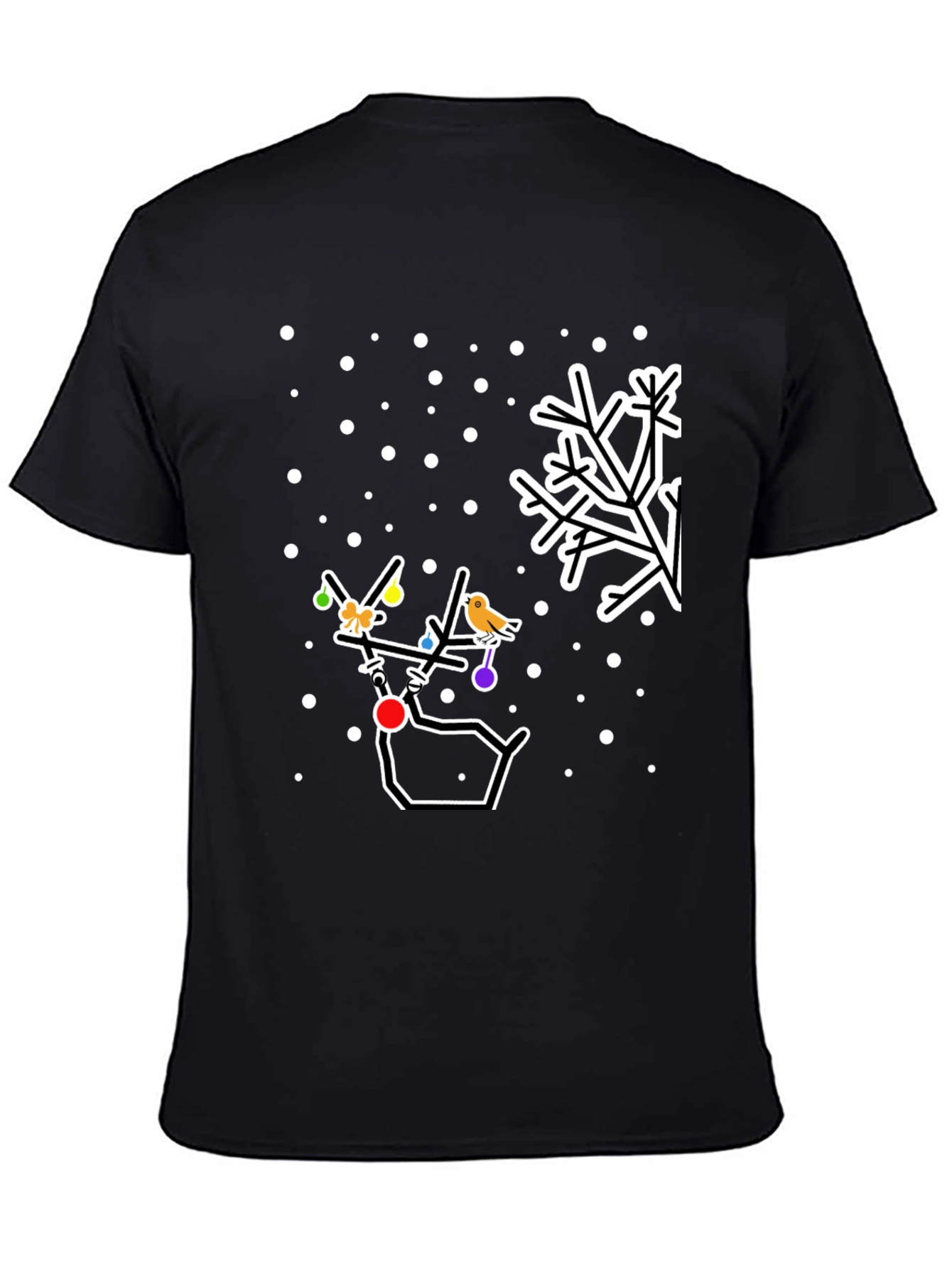 Festive Deer Christmas T-Shirt