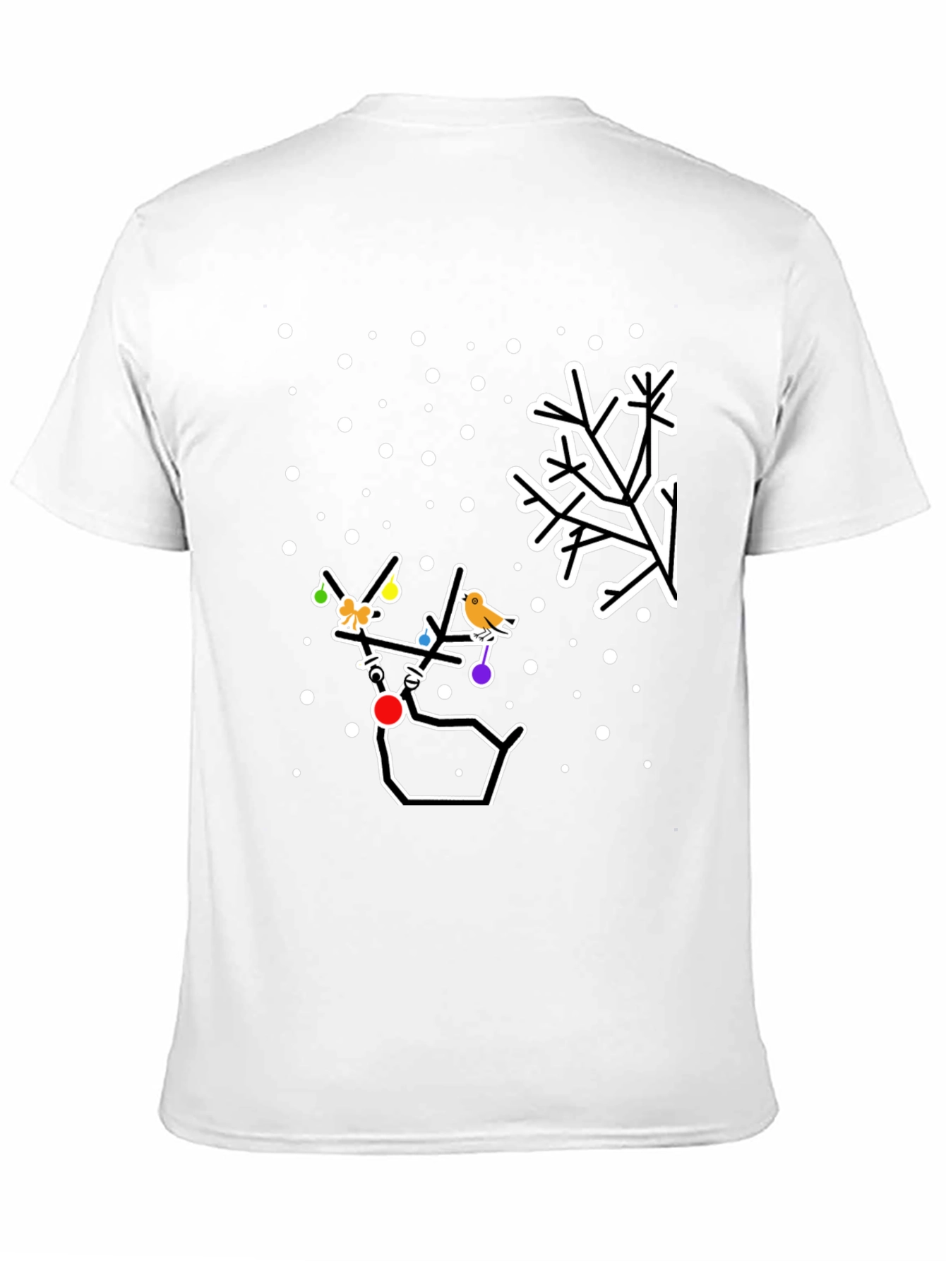 Festive Deer Christmas T-Shirt