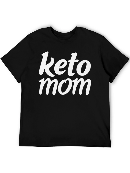 Keto Mom T-Shirt - Diet Lifestyle Tee
