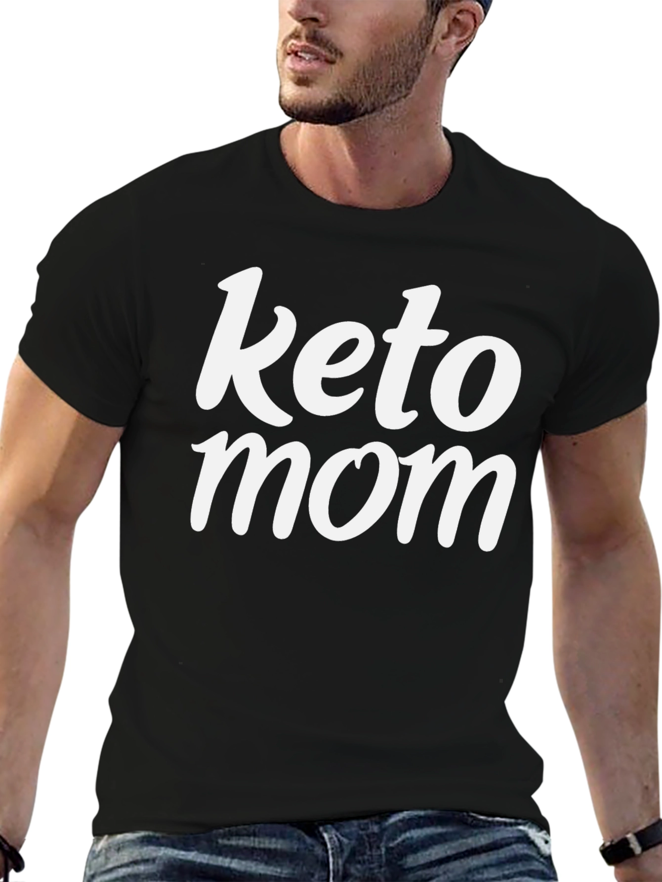 Keto Mom T-Shirt - Diet Lifestyle Tee