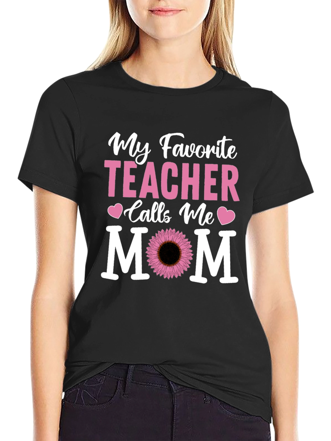 My Favorite Teacher Calls Me Mom T-Shirt