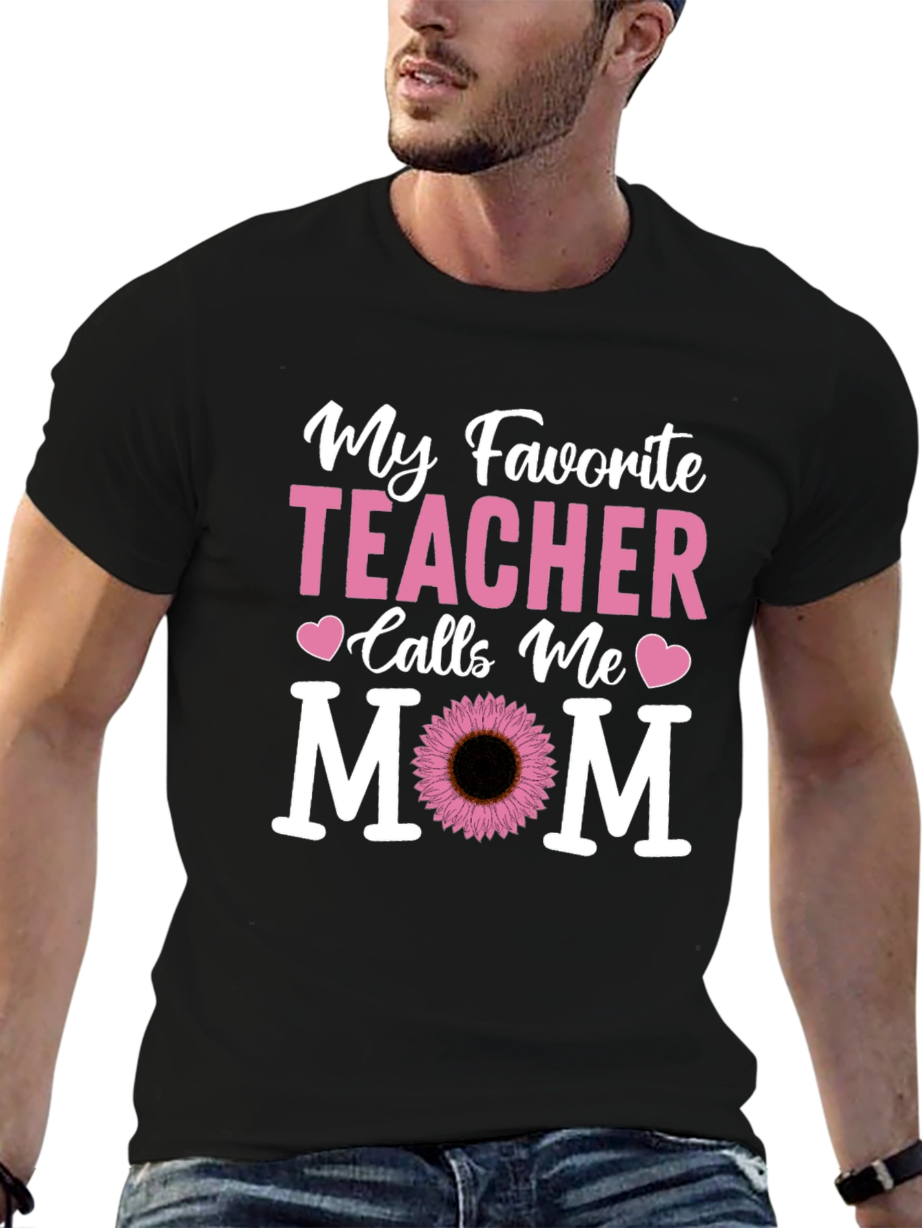 My Favorite Teacher Calls Me Mom T-Shirt