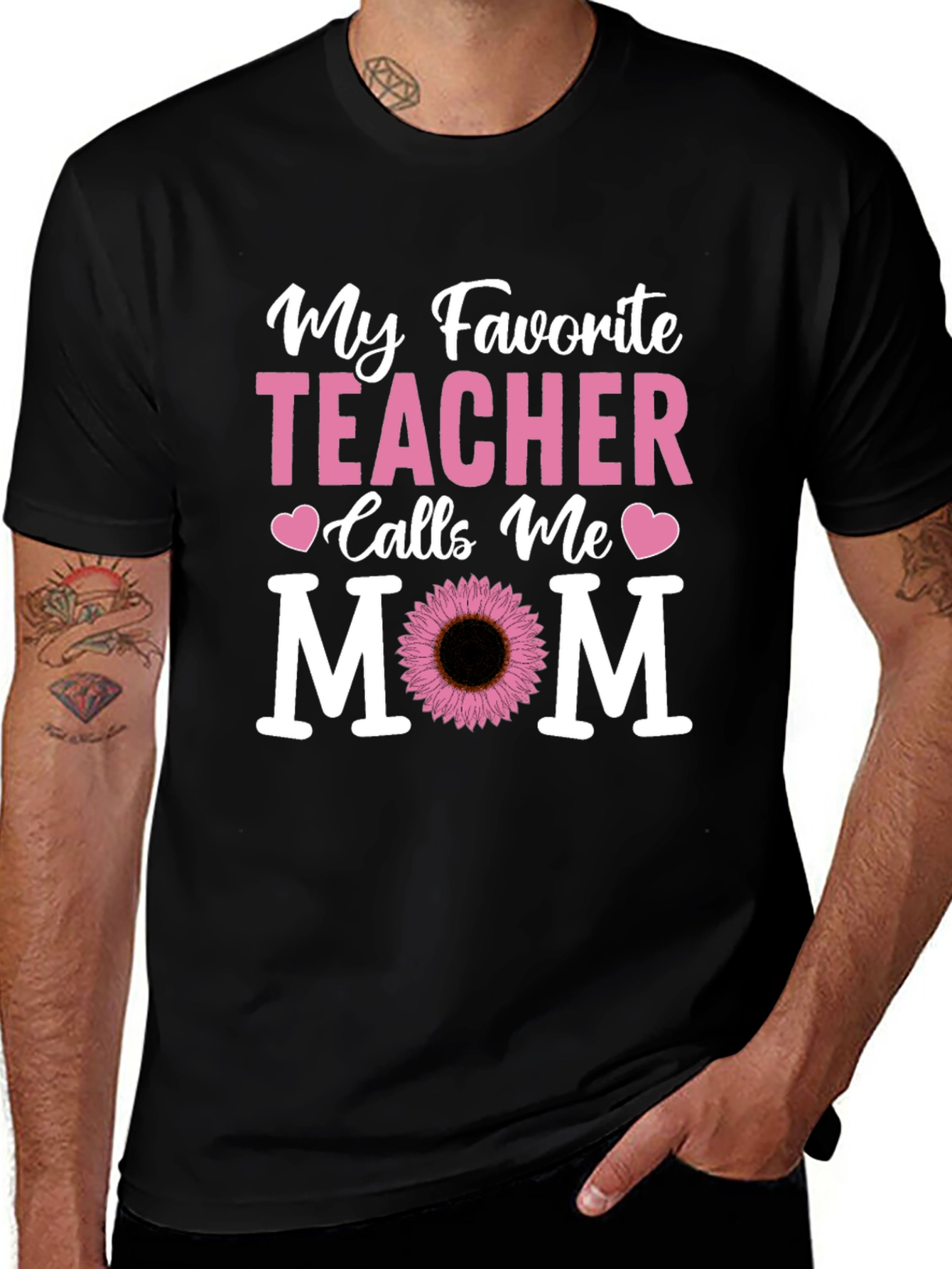 My Favorite Teacher Calls Me Mom T-Shirt
