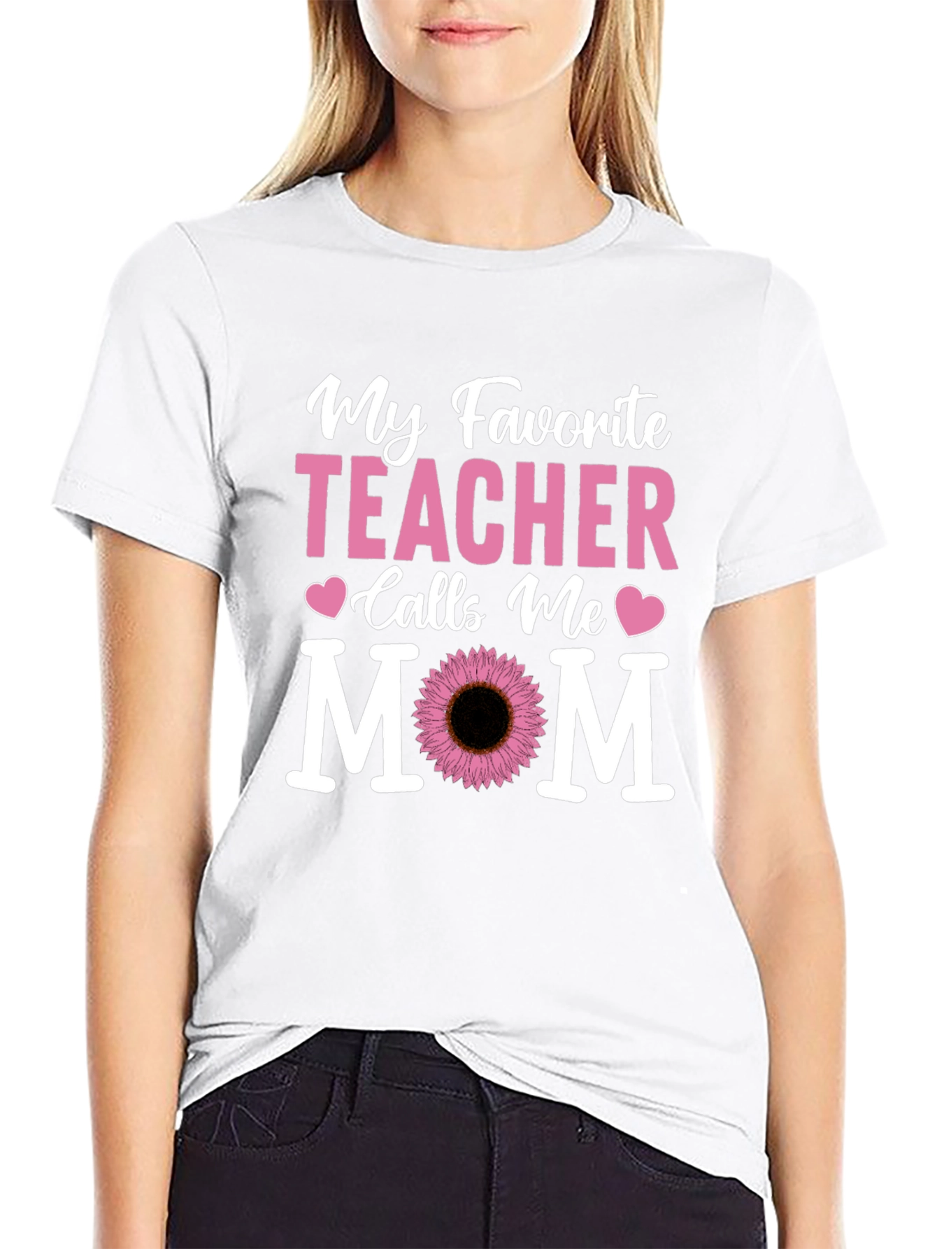 My Favorite Teacher Calls Me Mom T-Shirt