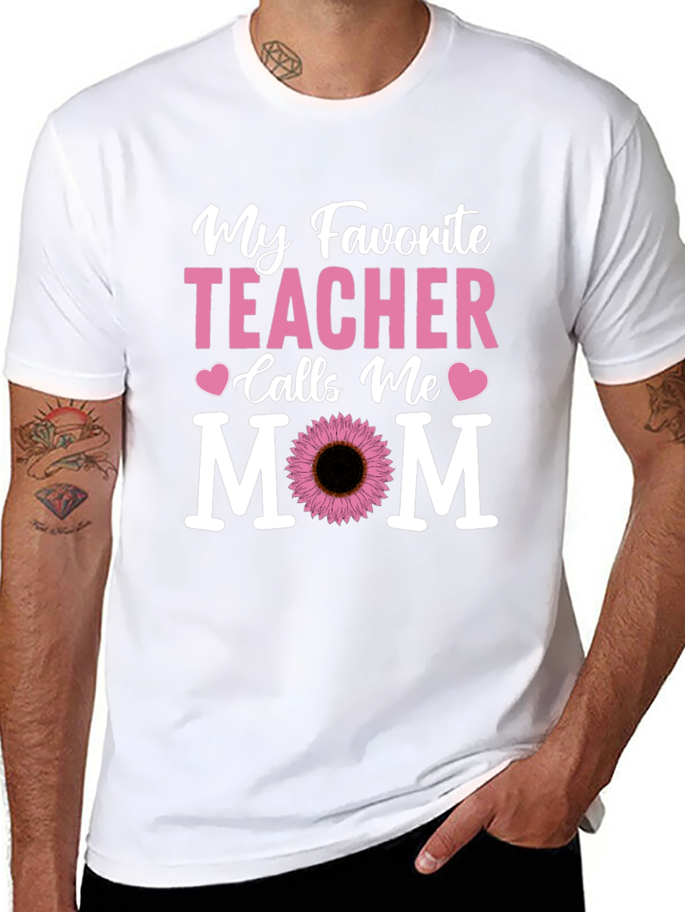 My Favorite Teacher Calls Me Mom T-Shirt