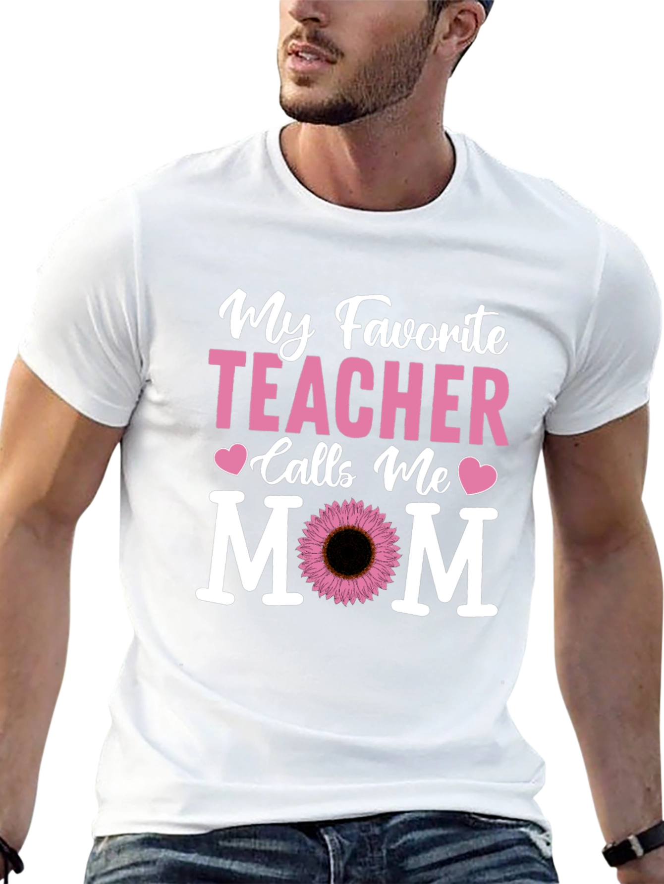 My Favorite Teacher Calls Me Mom T-Shirt