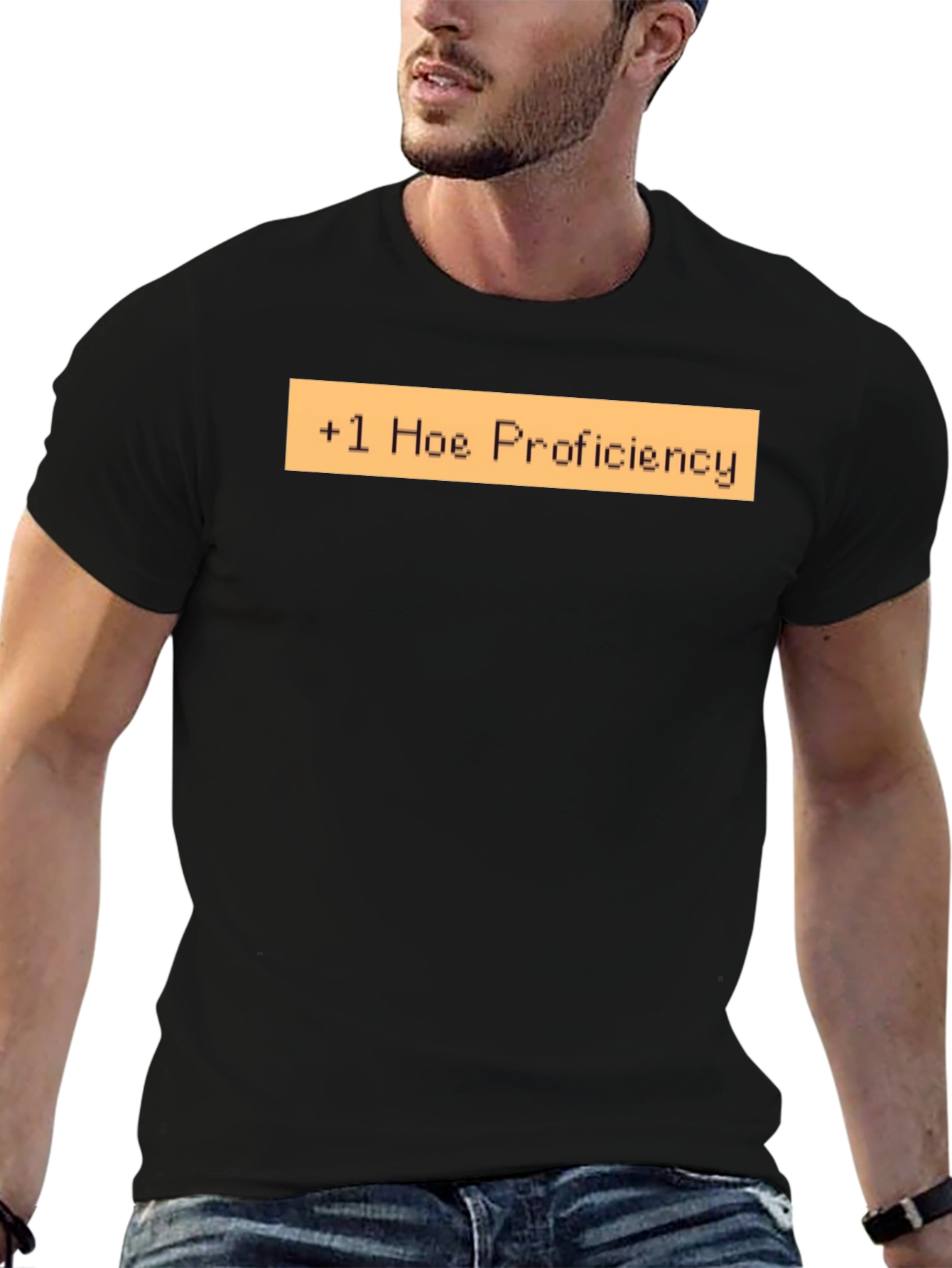+1 Hoe Proficiency Funny Graphic T-Shirt
