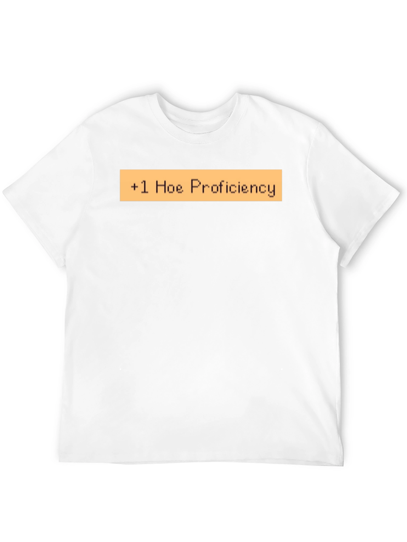 +1 Hoe Proficiency Funny Graphic T-Shirt