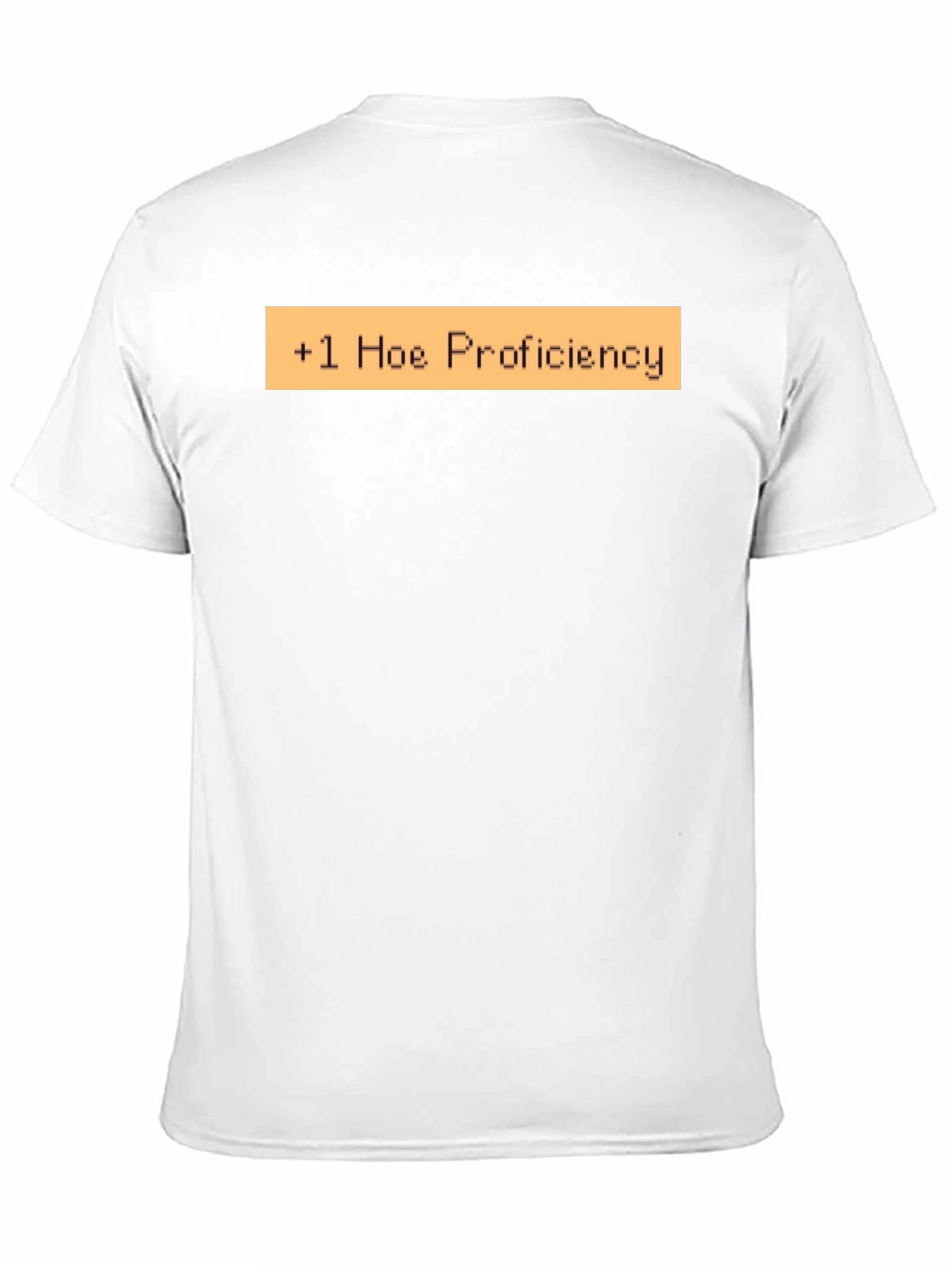 +1 Hoe Proficiency Funny Graphic T-Shirt