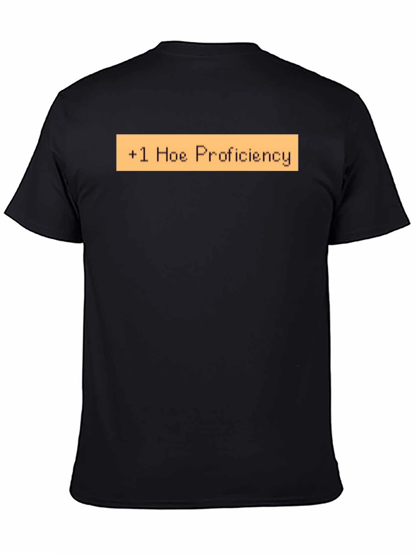 +1 Hoe Proficiency Funny Graphic T-Shirt