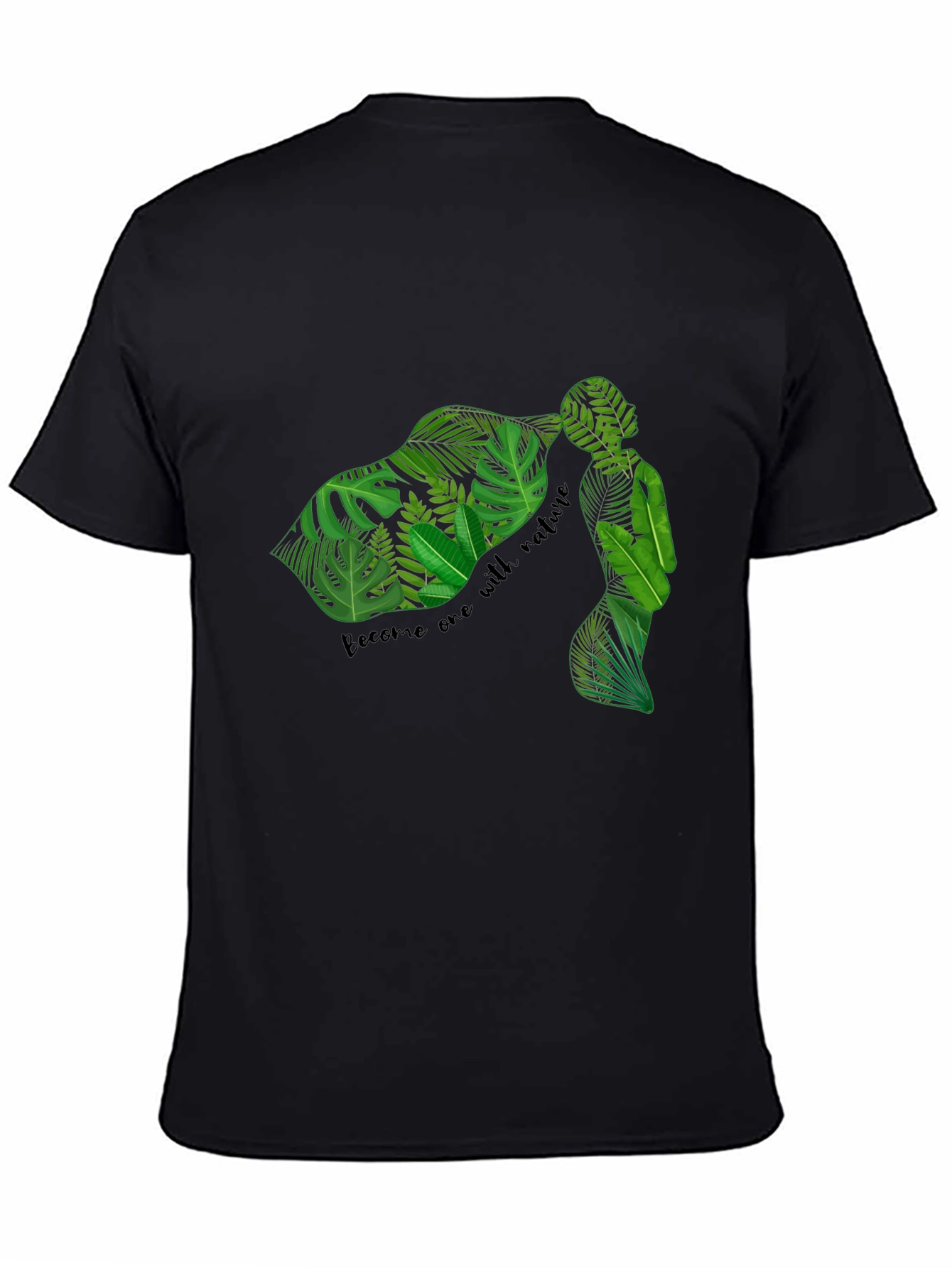 Nature Lover Graphic Tee - Embrace the Green