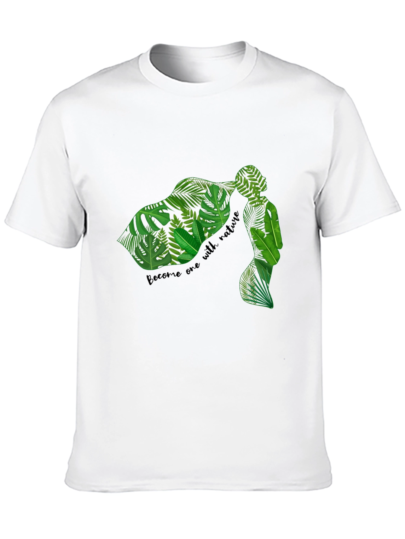 Nature Lover Graphic Tee - Embrace the Green