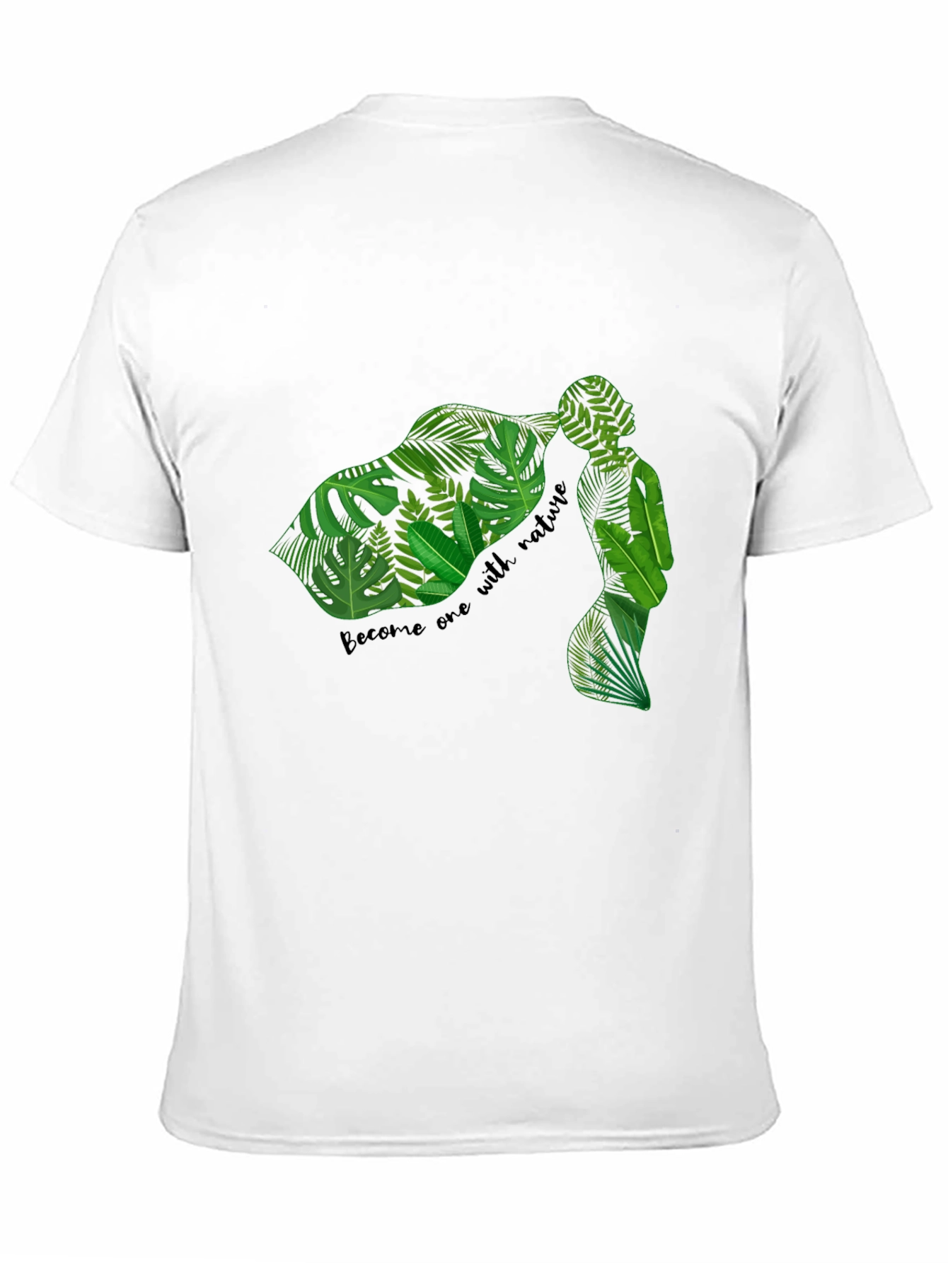 Nature Lover Graphic Tee - Embrace the Green