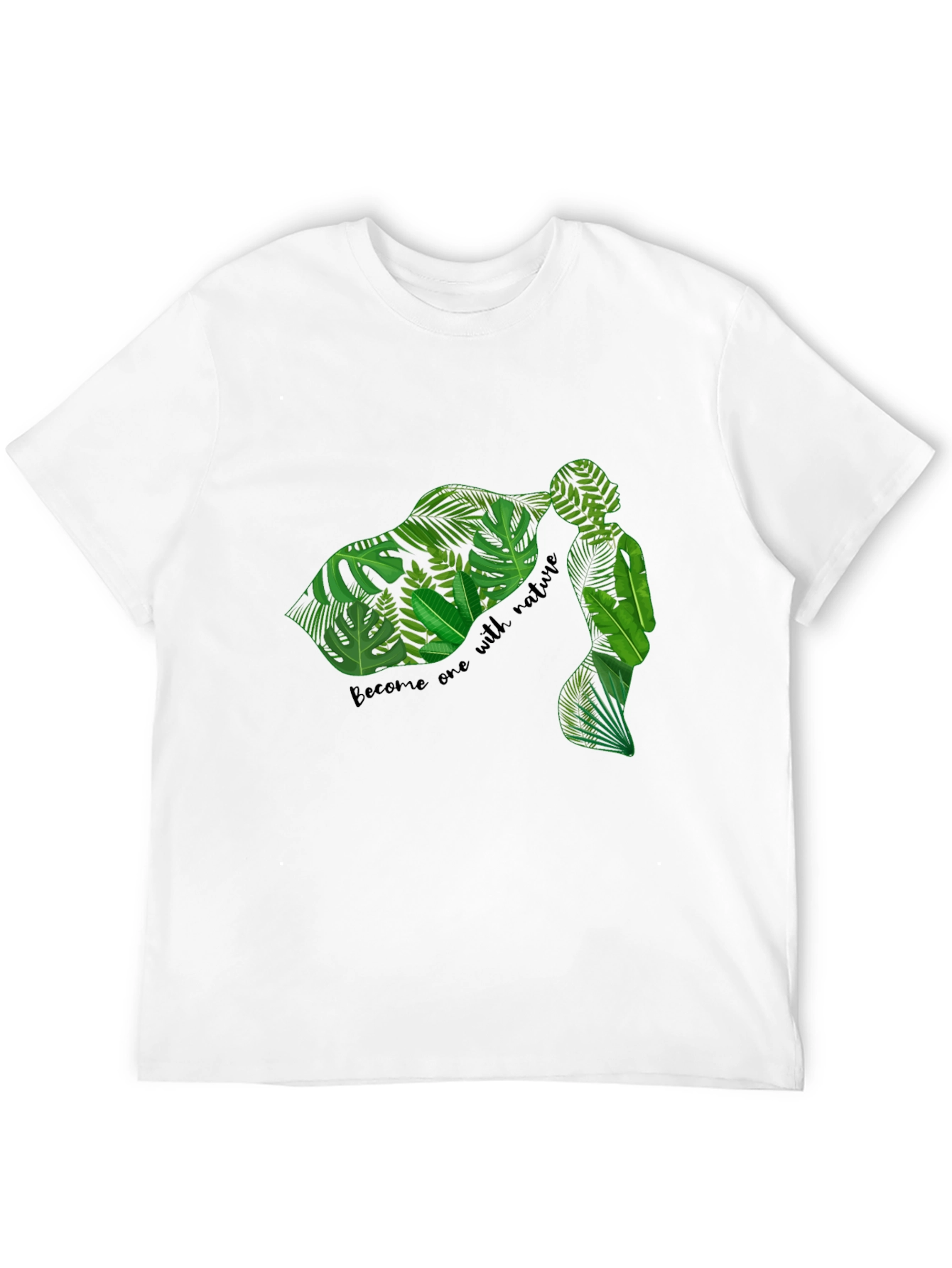 Nature Lover Graphic Tee - Embrace the Green