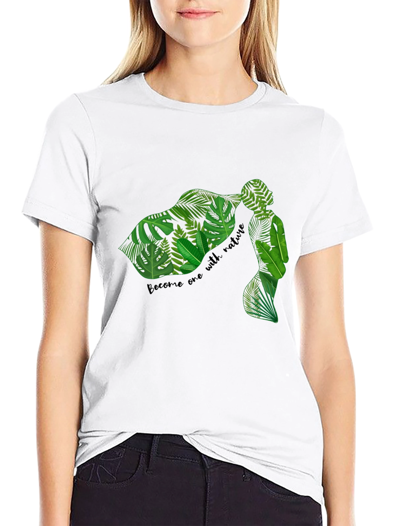Nature Lover Graphic Tee - Embrace the Green