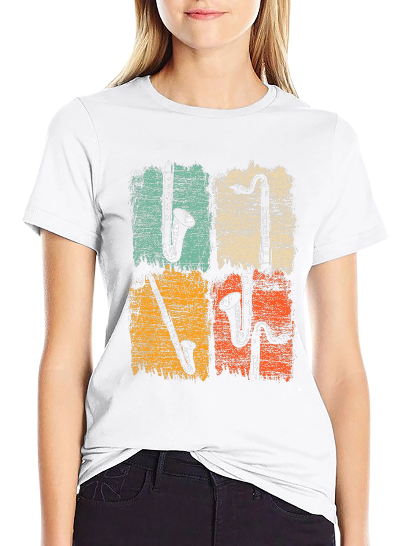 Retro Instrument T-Shirt