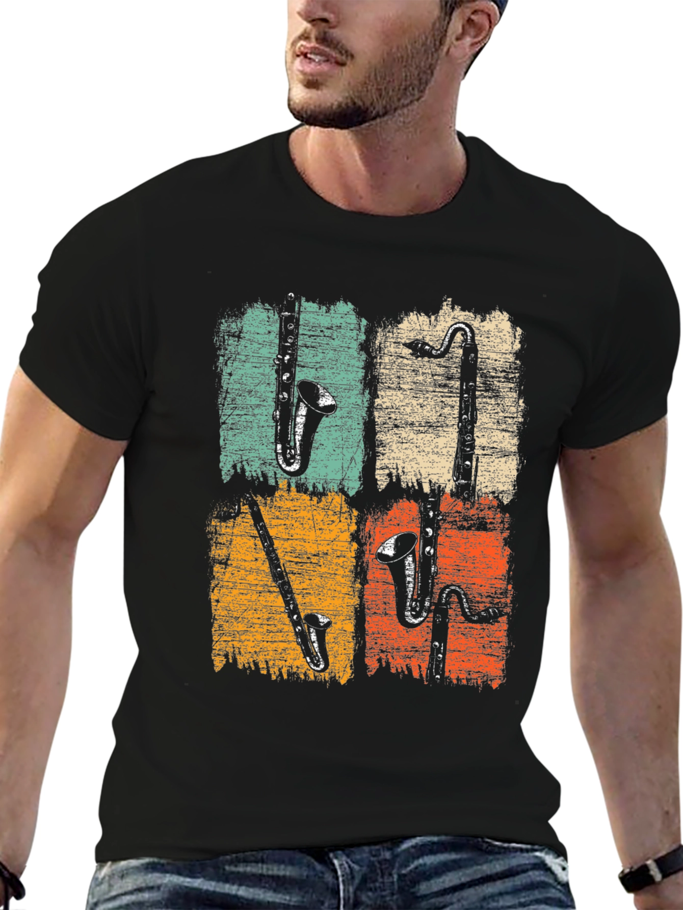 Retro Instrument T-Shirt