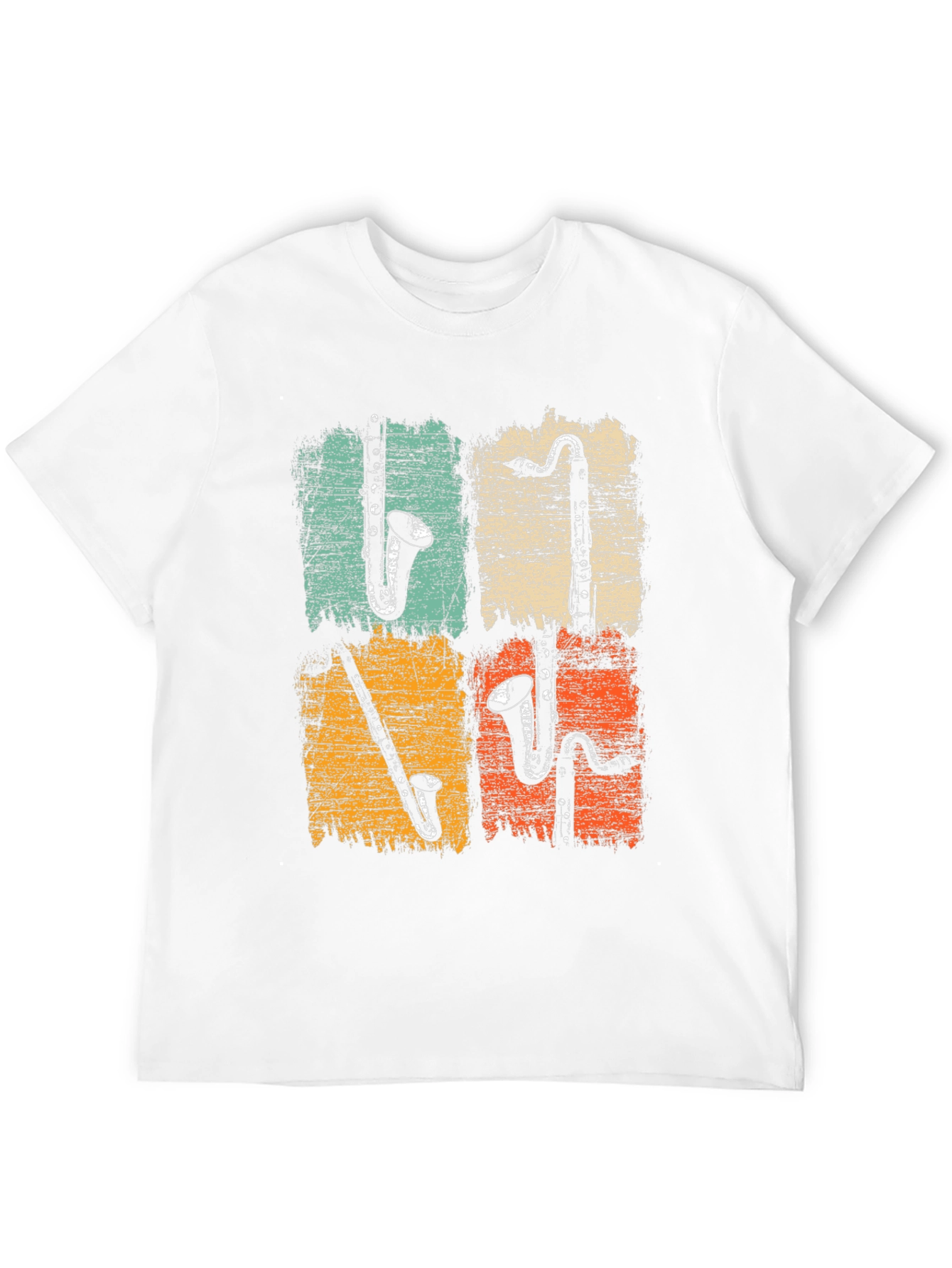 Retro Instrument T-Shirt