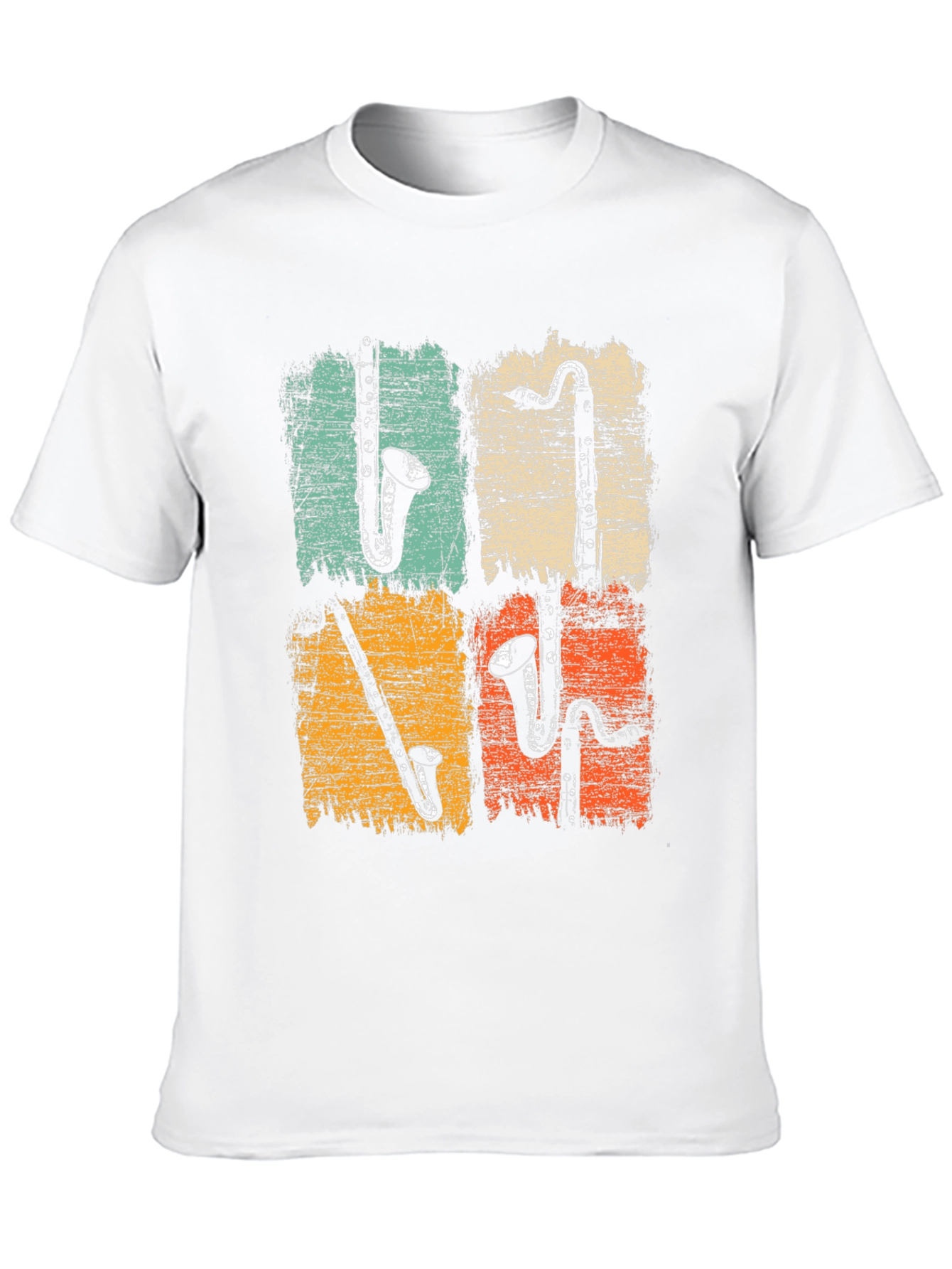 Retro Instrument T-Shirt