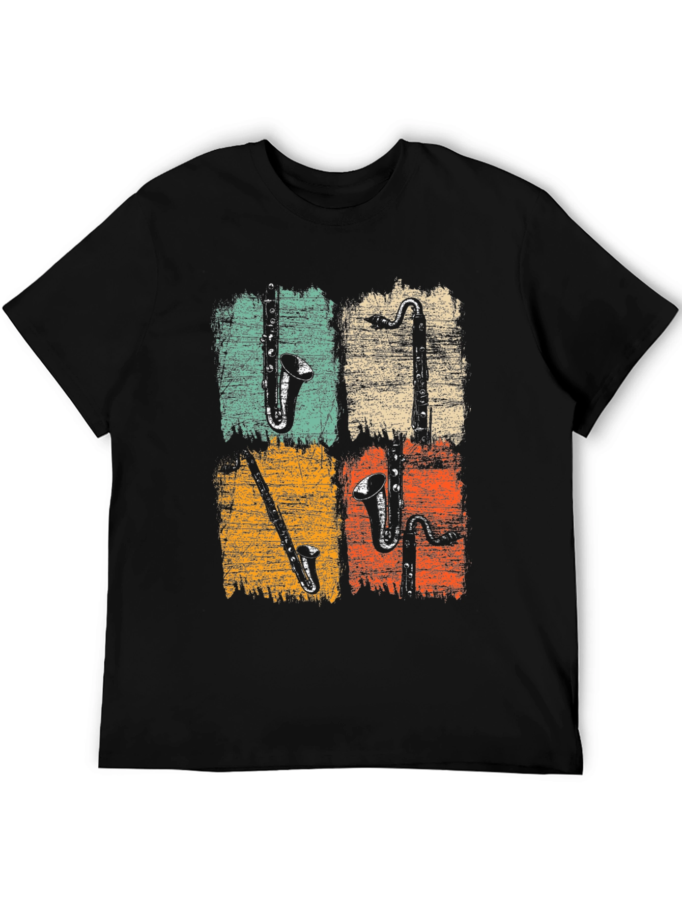 Retro Instrument T-Shirt