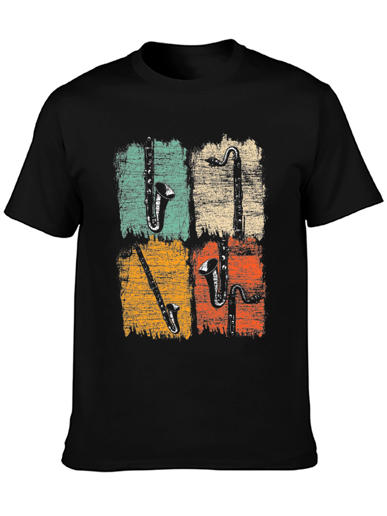 Retro Instrument T-Shirt