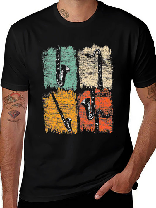 Retro Instrument T-Shirt