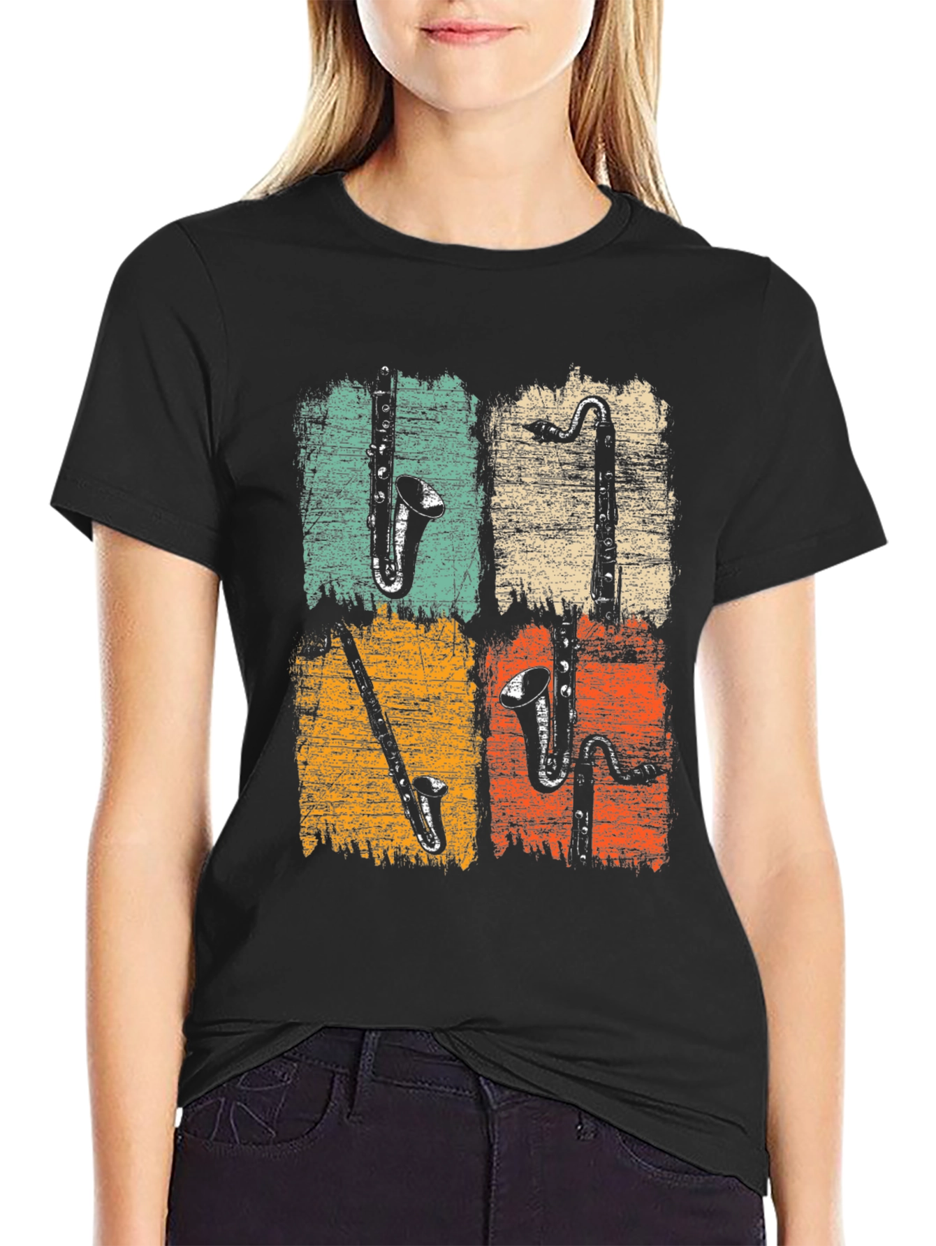 Retro Instrument T-Shirt
