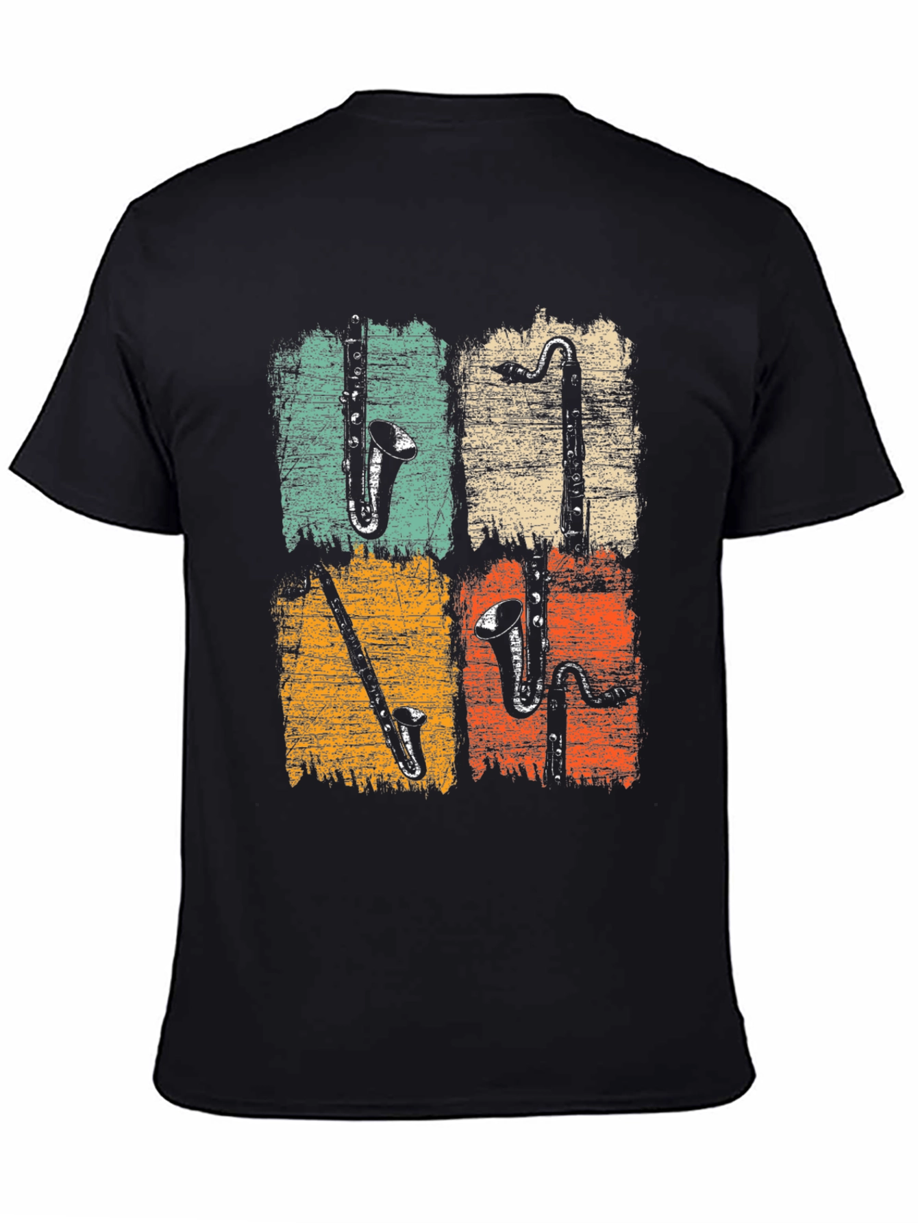 Retro Instrument T-Shirt